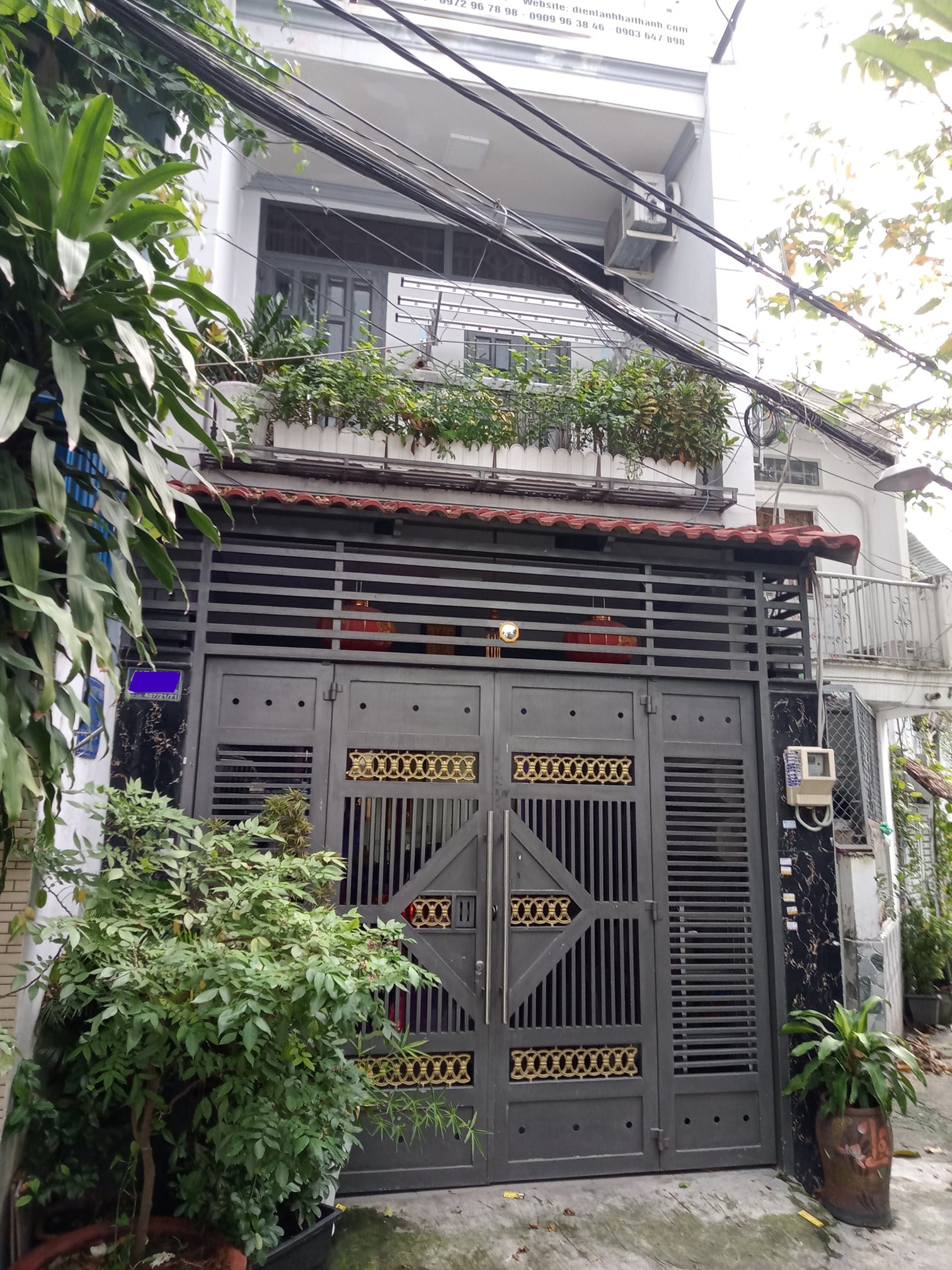 NHÀ TRUNG TÂM GÒ VẤP-HXT-DT 45M2-GIÁ 4.35 TỶ