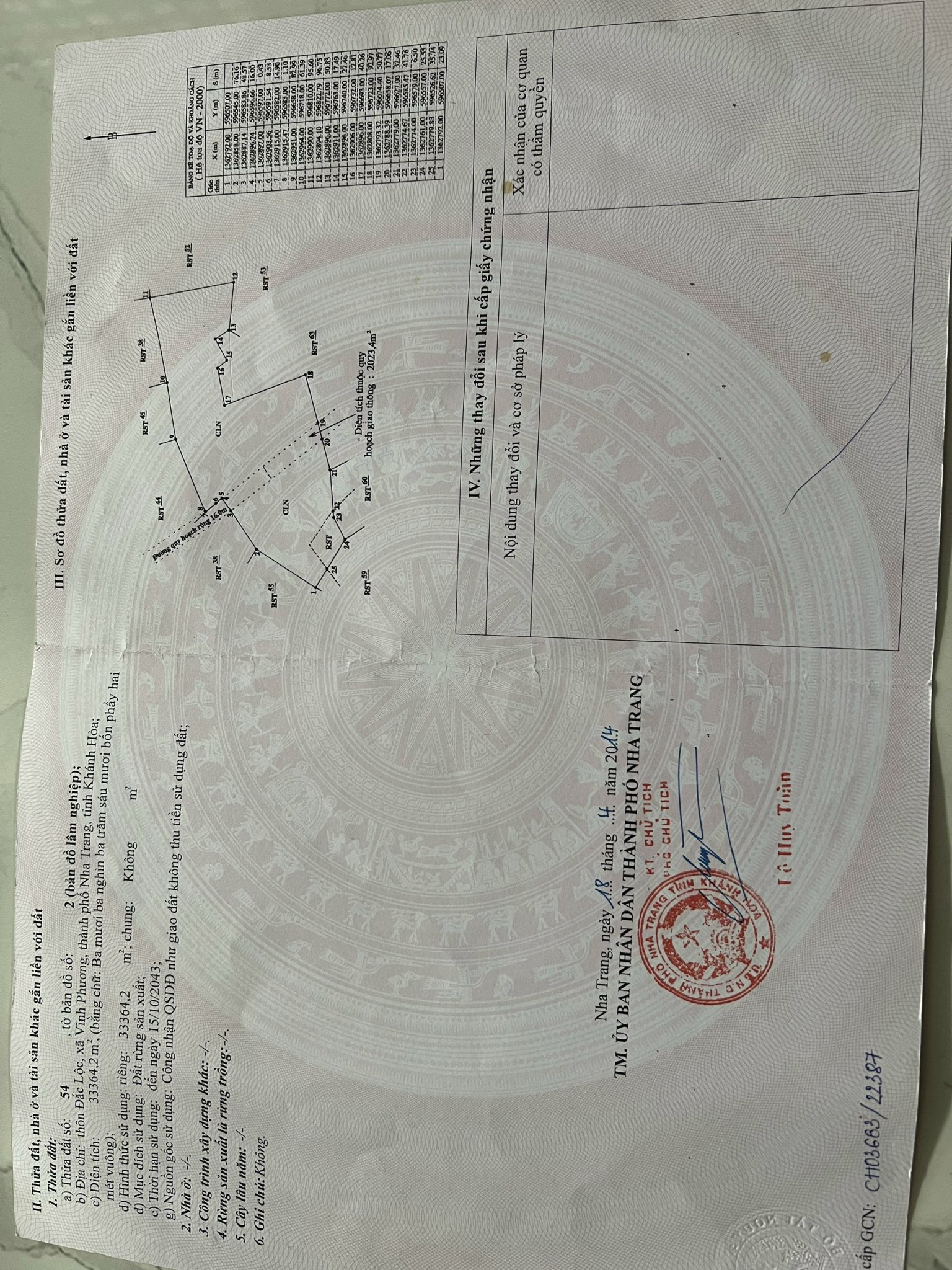 CHỦ KẸT TIỀN CẦN RA ĐI LÔ ĐÂT TÂM HUYẾT ĐỂ TRẢ NỢ NGÂN HÀNG