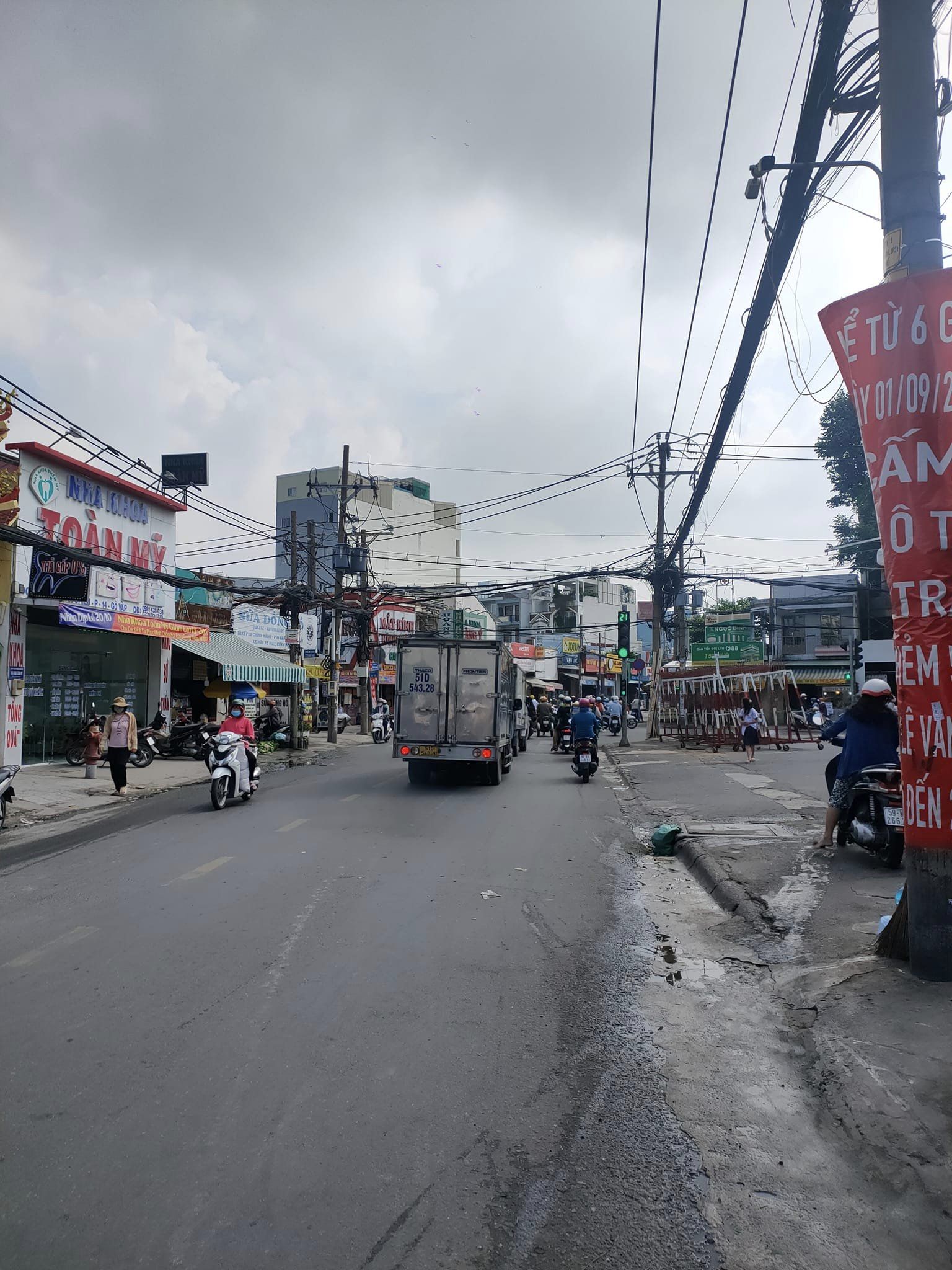 MẶT TIỀN KINH DOANH KHỦNG- PHẠM VĂN CHIÊU- GIÁ 7,6 TỶ