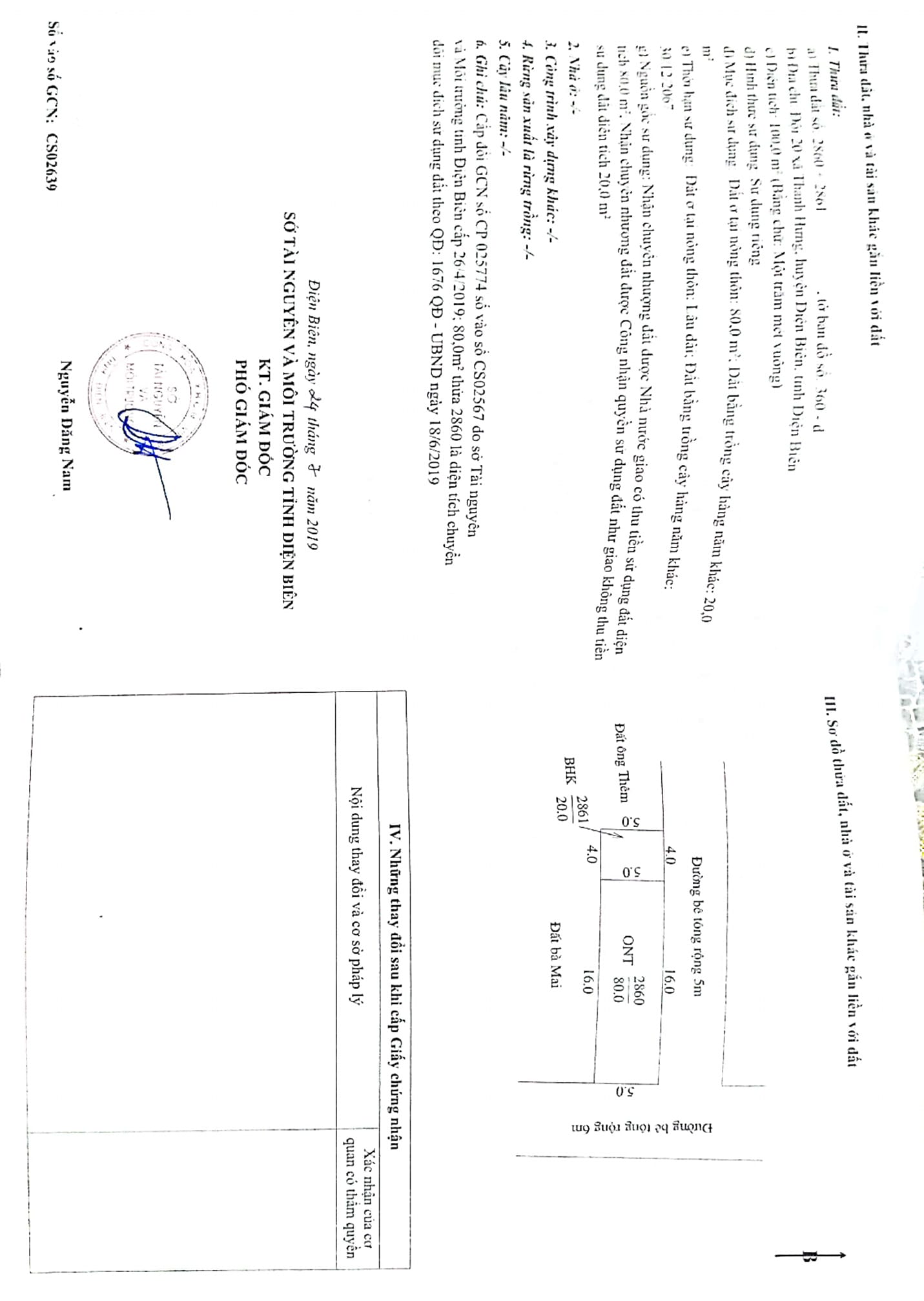 Mình muốn bán mảnh đất 2 mặt tiền tại C4 Thanh Hưng