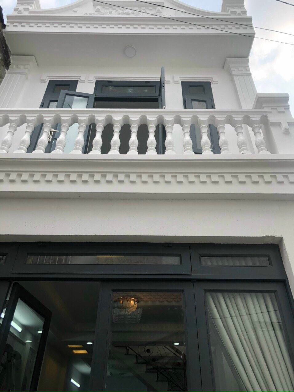 Bán căn nhà Nguyễn Thị Đặng. dt 4.15x10 đúc 1 lầu 2 pn 2 wc. cách Nguyen thị Đặng vào 70M. hẻm 280 . sau