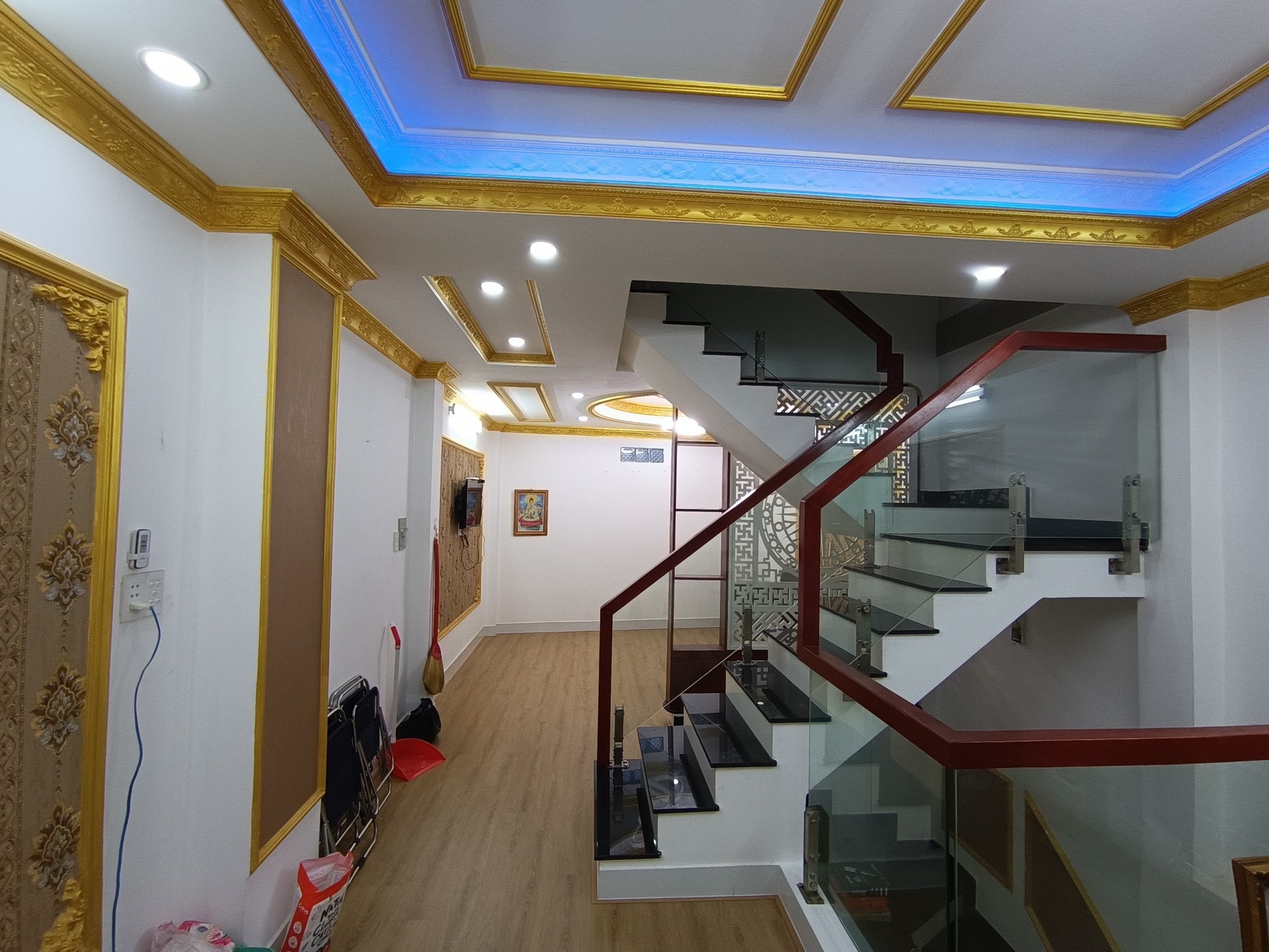 Nhà hẻm 6M Mã Lò 50m2 5 tầng ĐẸP ở ngay chỉ 5.x tỷ