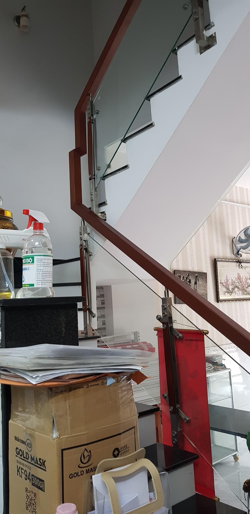 Nhà hẻm nhựa XE TẢI Quốc Lộ 1 55m2 4 tầng khu VIP phân lô nhà ĐẸP lung linh chỉ 5 tỷ