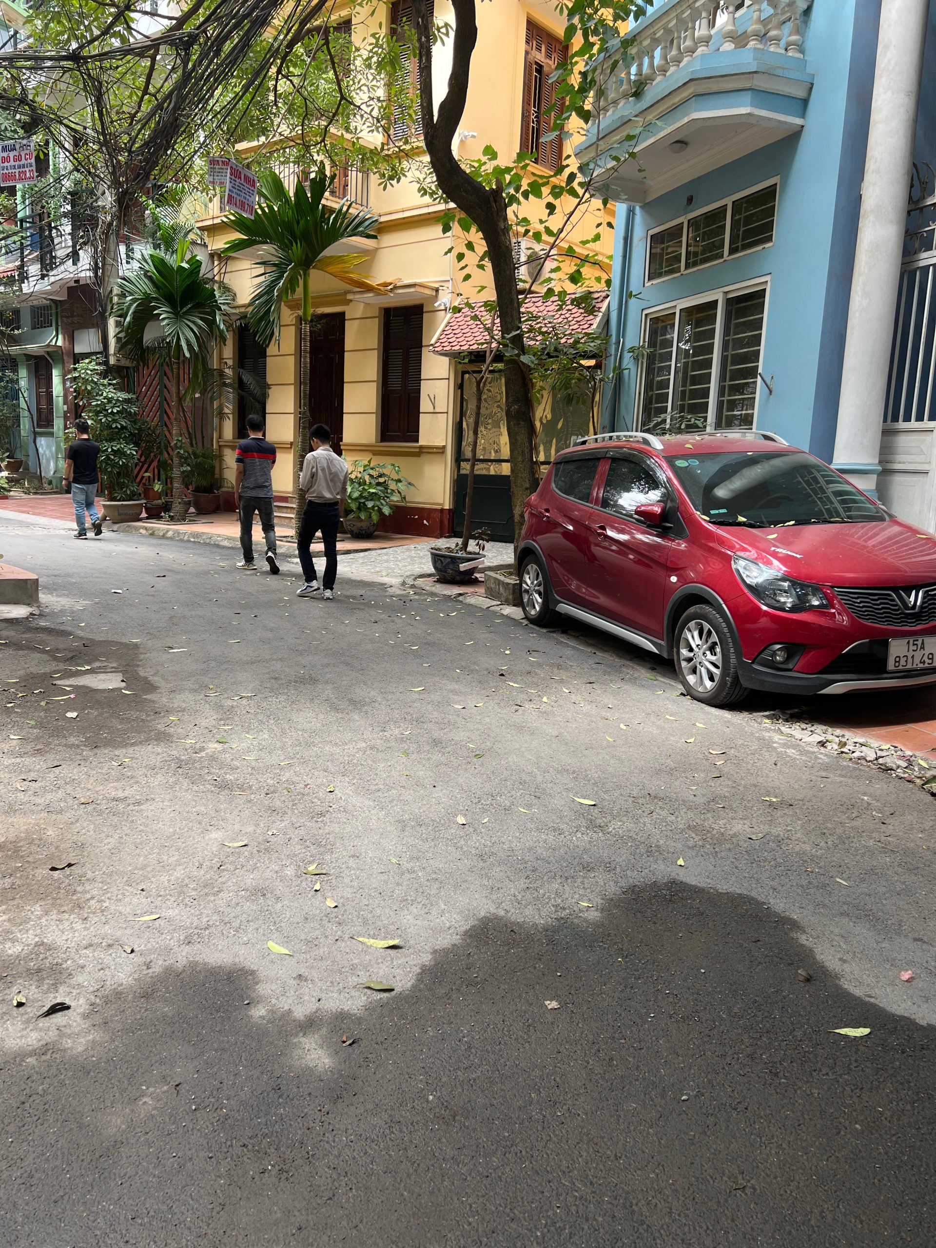 CẦN BÁN NHÀ RIÊNG PHỐ VÕ VĂN DŨNG QUẬN ĐỐNG ĐA 65M Ô TÔ TRÁNH NHỈNH 16 TỶ.