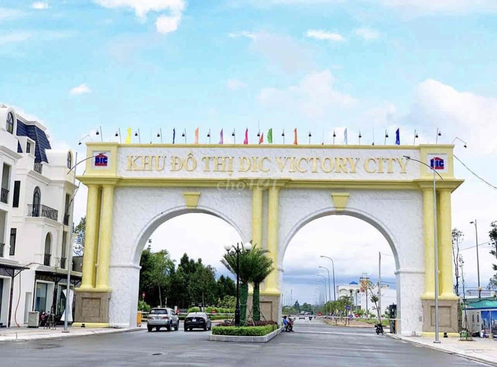 Nền góc biệt thự đối diện công viên KĐT DIC VICTORY Hậu Giang