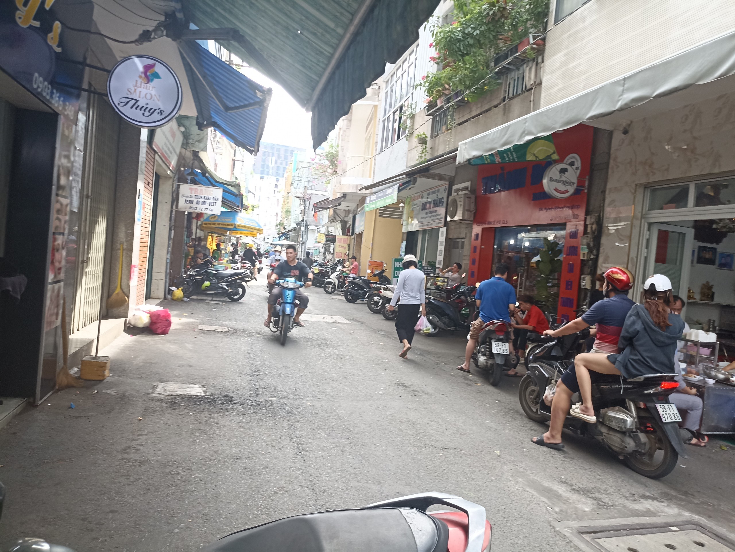 Kẹt Bank!!Bán Nhà HXH 8m Lê Văn Sỹ Q3 KD Sầm Uất 85m2 (3.8x22),3 Tầng,Giá 16 Tỷ