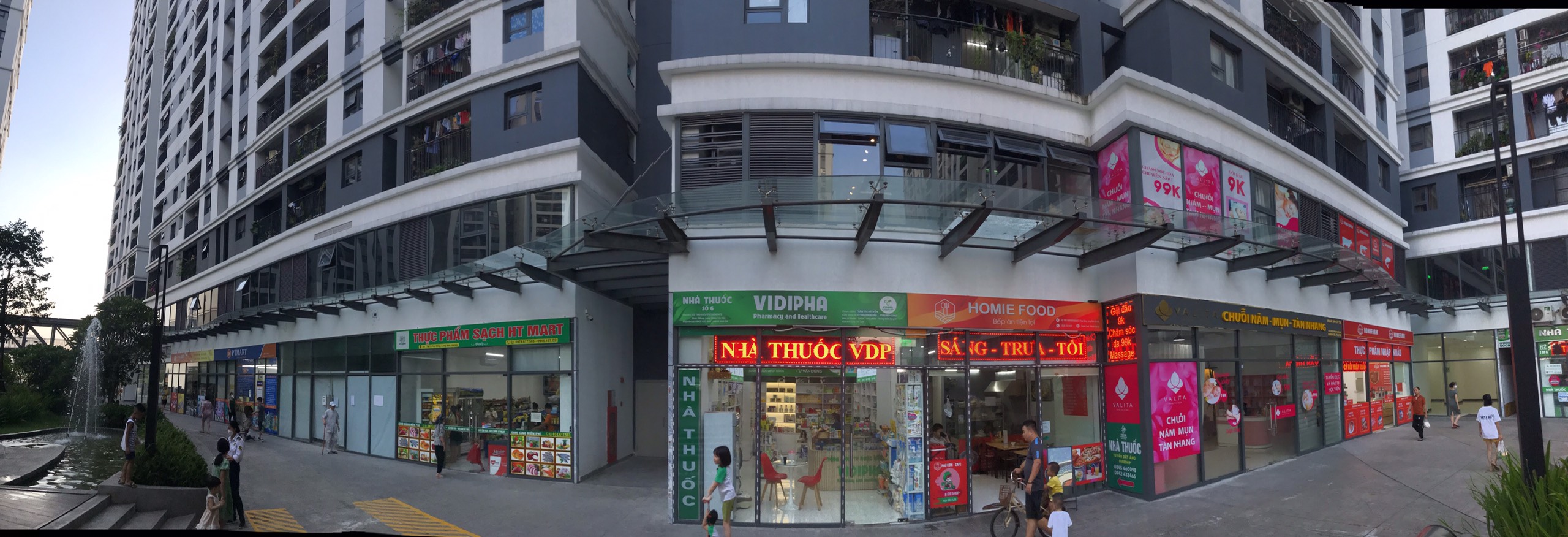 Bán căn Shophouse chung cư Hope Residences Phúc Đồng, Long Biên. 176m2 giá 14, 7 tỷ