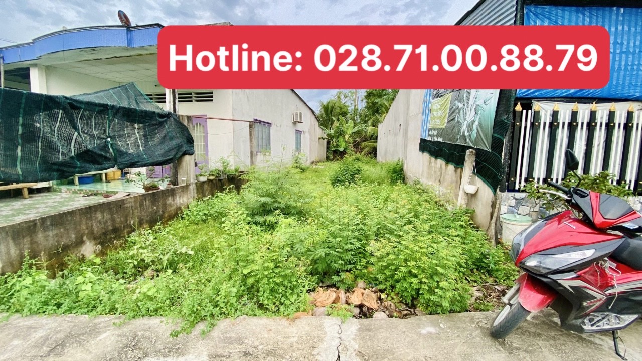 Bán nhanh đất nền có thổ cư tại Tân Mỹ Chánh Tp. Mỹ Tho – MS: 5366