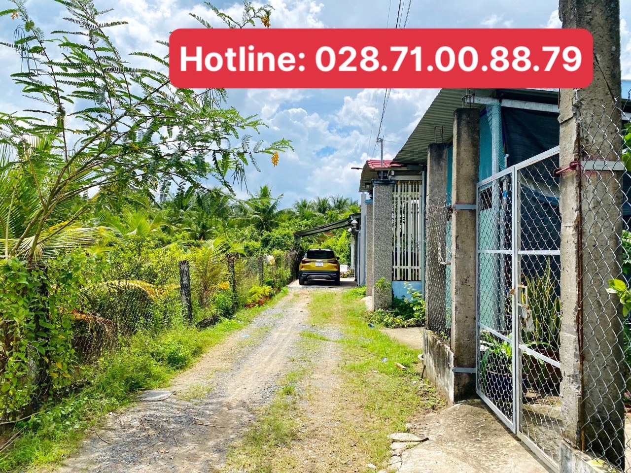 Bán nhanh đất nền đẹp 2 mặt tiền tại ấp 5 Đạo Thạnh Tp. Mỹ Tho – MS: 5420