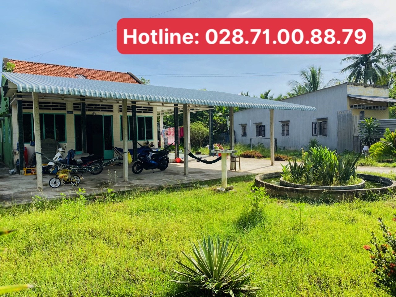 Bán nhanh đất nền đẹp có thổ cư tại xã Đạo Thạnh Tp. Mỹ Tho – MS: 5530