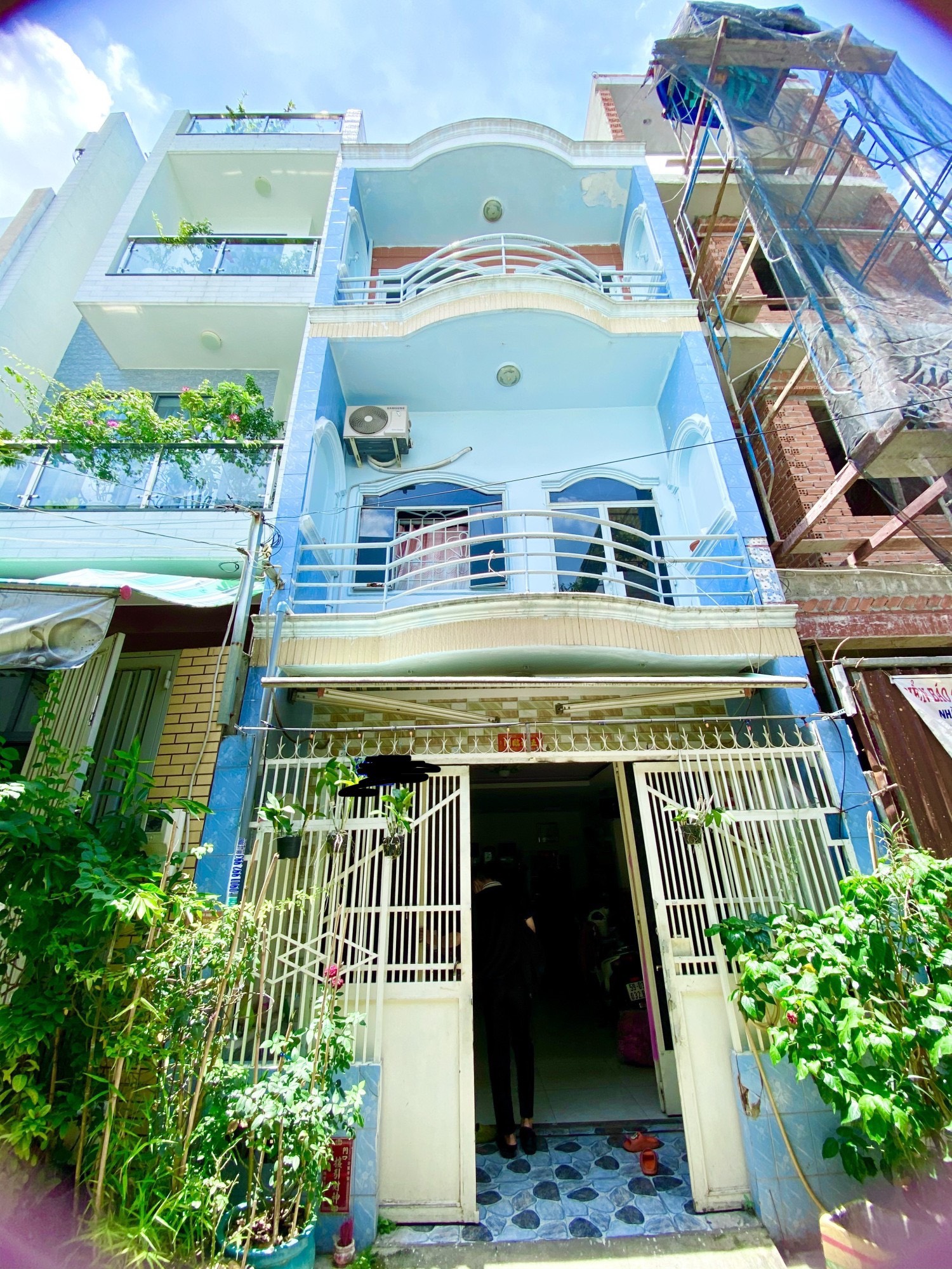 Nhỉnh 5 tỷ nhà hẻm XE TẢI Thoại Ngọc Hầu 52m2 3 tầng BTCT