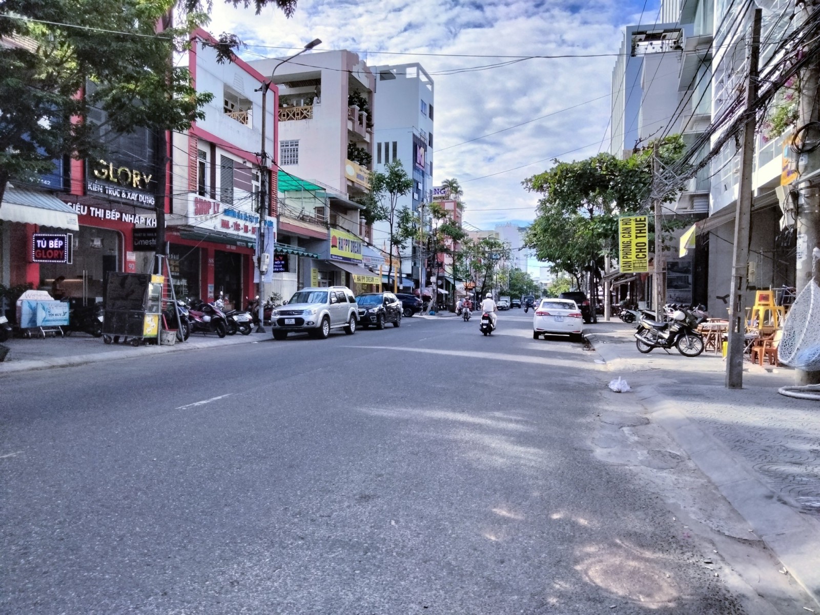 Bán 75m2 đất 2 mặt tiền Núi Thành