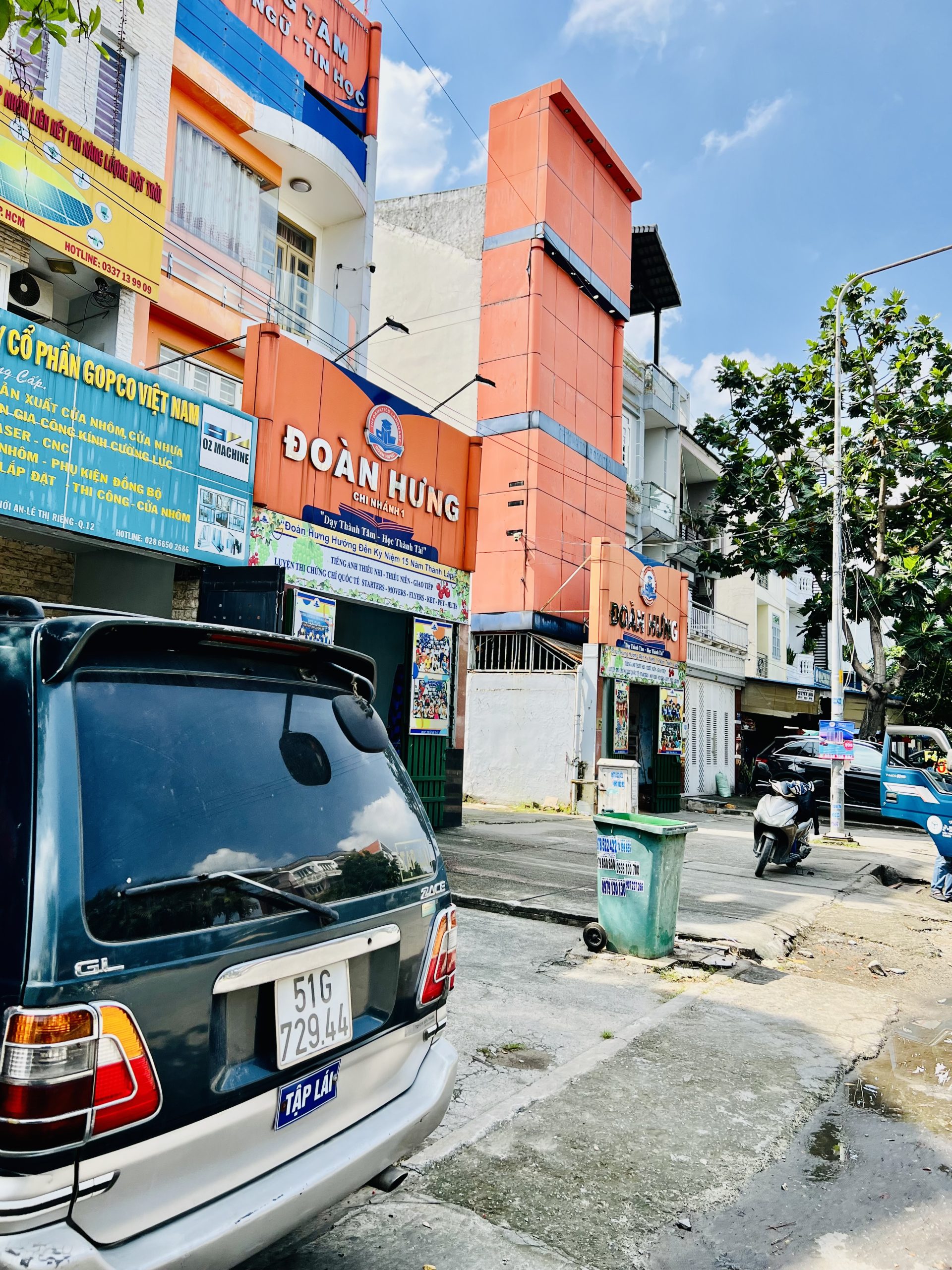 Cần bán đất MT đường Nguyễn Văn Nghi, Thới An, Q12, KDC Thới An, 97.5m2, sổ hồng riêng, Giá 3.1 Tỷ