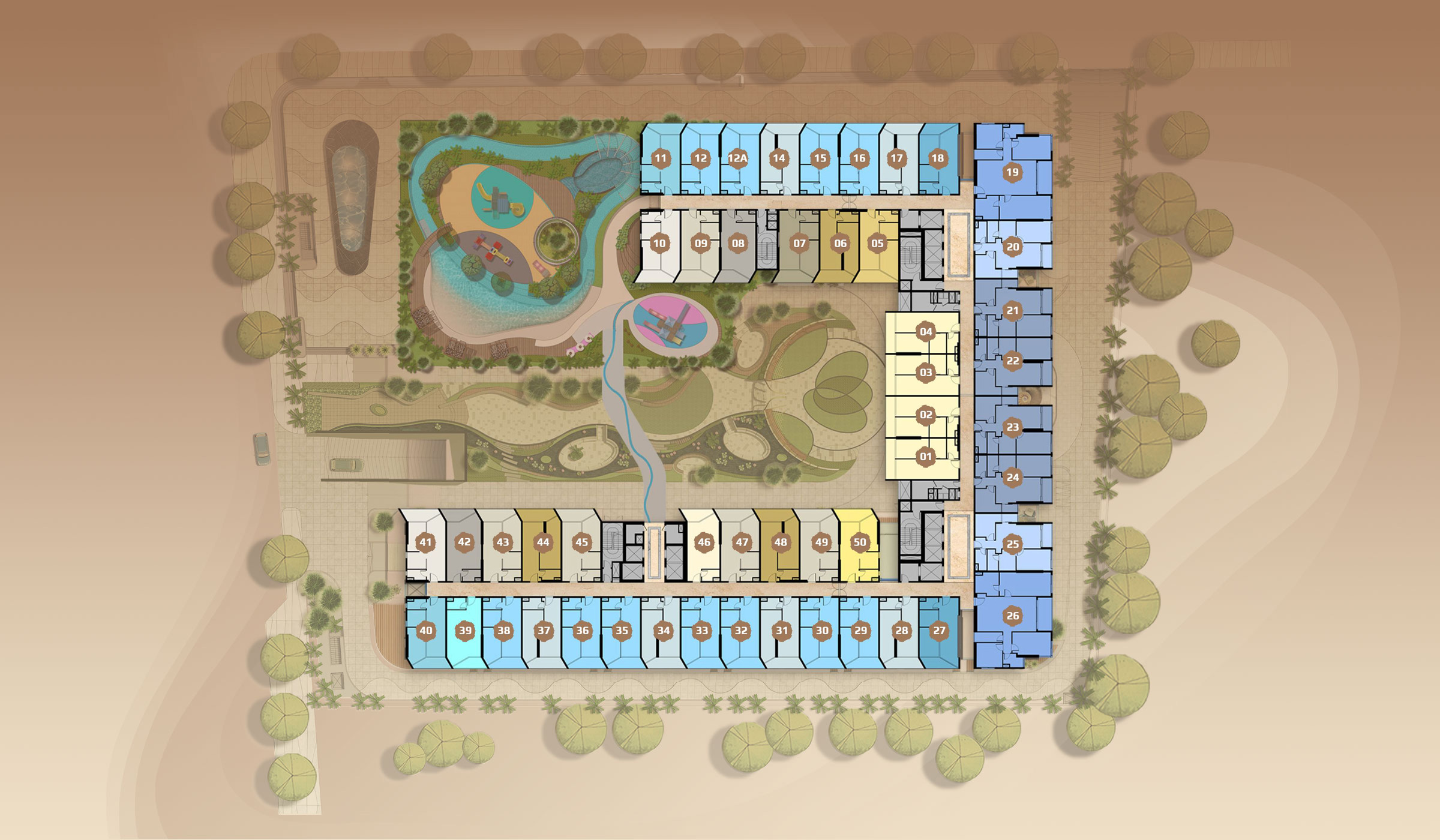 Bán căn hộ cao cấp The Sóng 5 sao