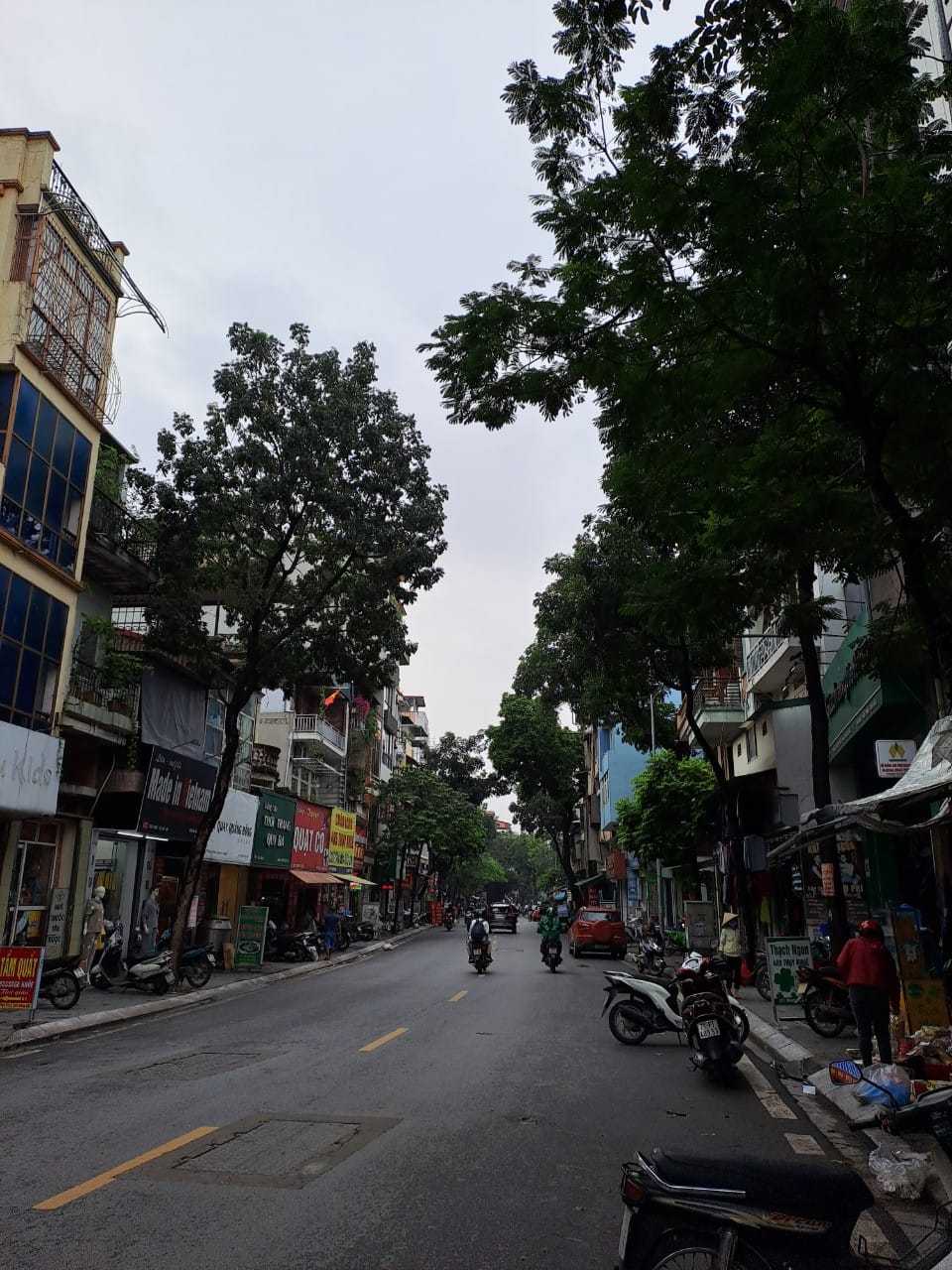 NHÀ 5 TẦNG MP THỤY KHÊ, DT 16M, MT 2.6M, GIÁ 3.6 TỶ