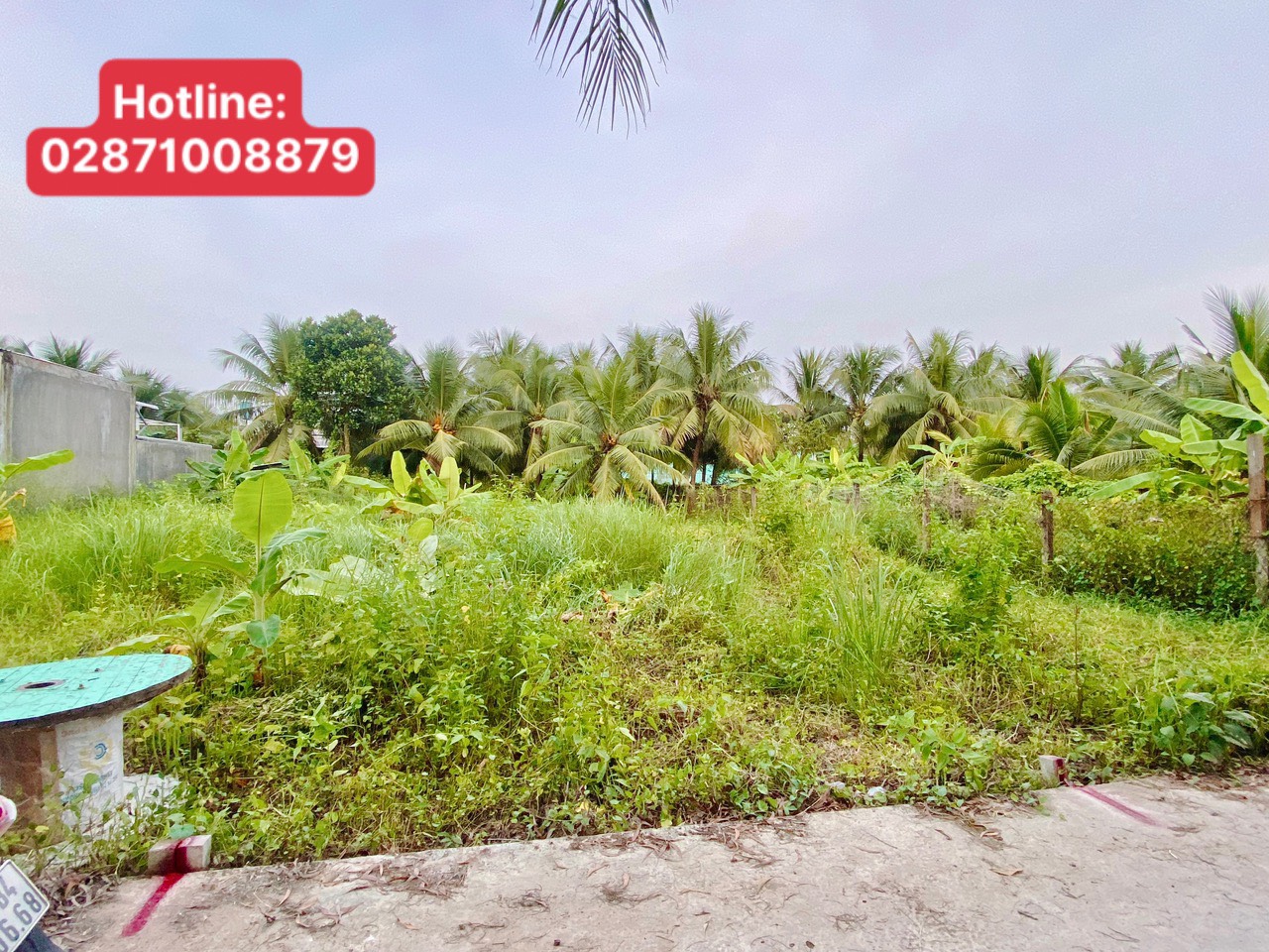 Bán nhanh đất nền đẹp tại Khu phố 3 phường 9 Tp. Mỹ Tho – MS: 6066