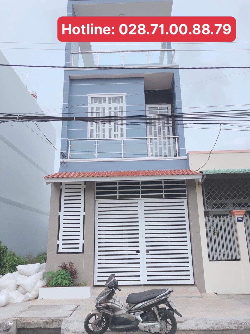 Bán nhanh nhà mặt tiền Đỗ Quang phường 6, TP. Mỹ Tho – MS: 6072