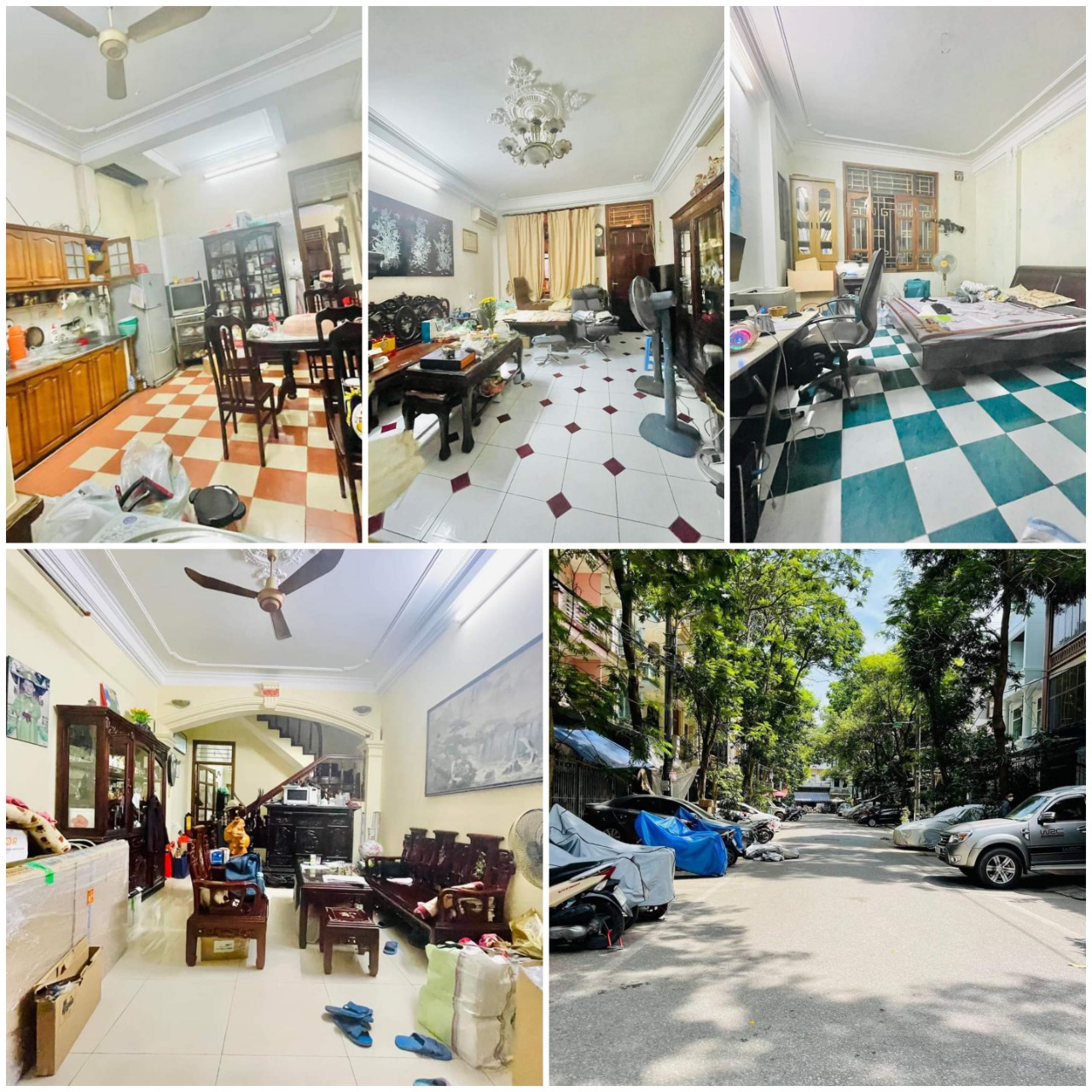 Bán Nhà Phố Trương Định 60m2 Giá 12,5 Tỷ Sổ Phân Lô Ô Tô Tránh Đỗ 24h KCBT Chắc Chắn