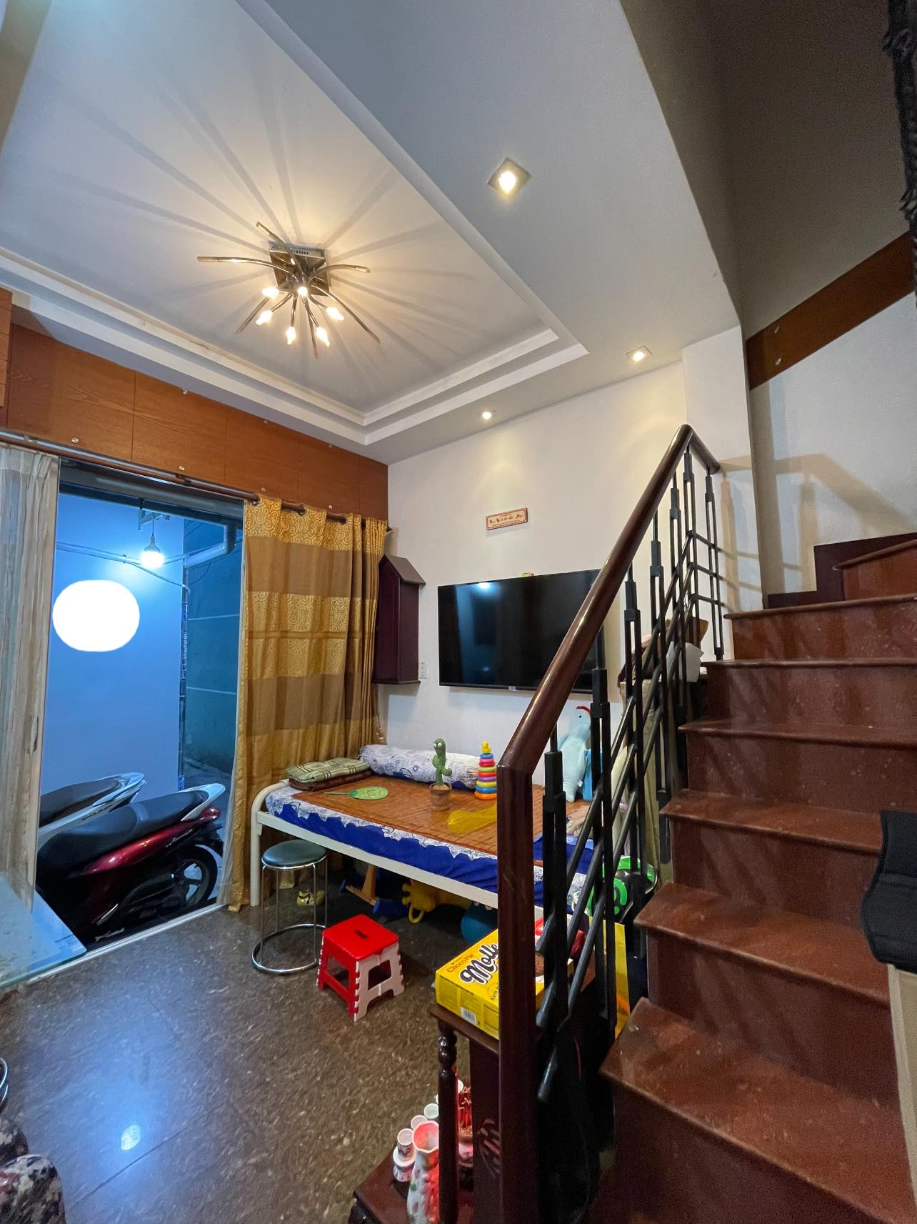 CHỈ 2.95 TỶ NHÀ 4 TẦNG DTSD 80M2 - QUANG TRUNG P11 GÒ VẤP