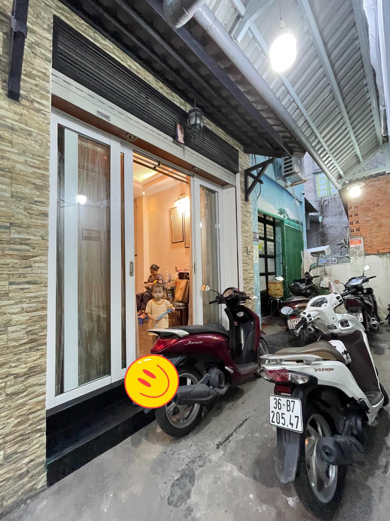 NHÀ NHỎ NHƯNG CÓ VÕ-4 TẦNG BTCT-GIÁ 2.95 TỶ