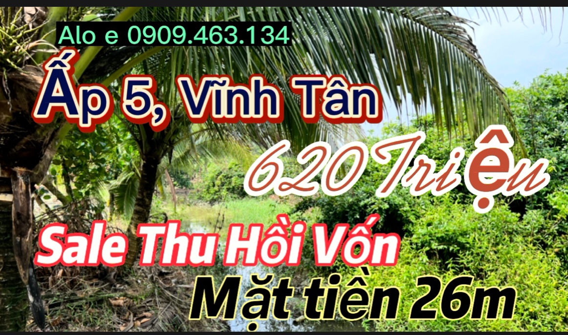 Sale Xả Hàng Thu Hồi Vốn Lô Đất Vườn Sổ Riêng Giá Chỉ 620Trieu. View Suối Quá Đẹp.