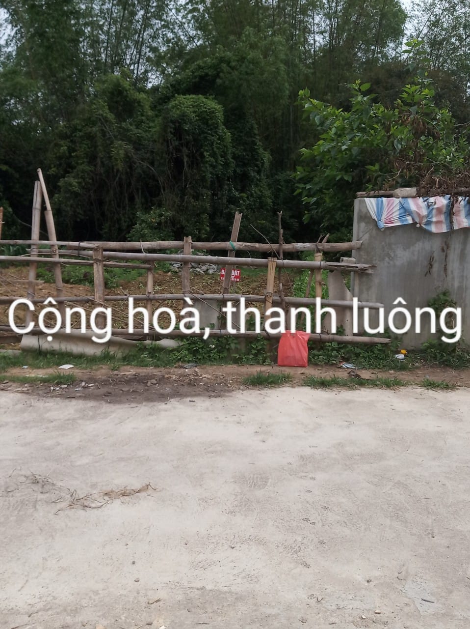 Em cần bán đất làng Cộng Hoà, Thanh Luông, Điện Biên
