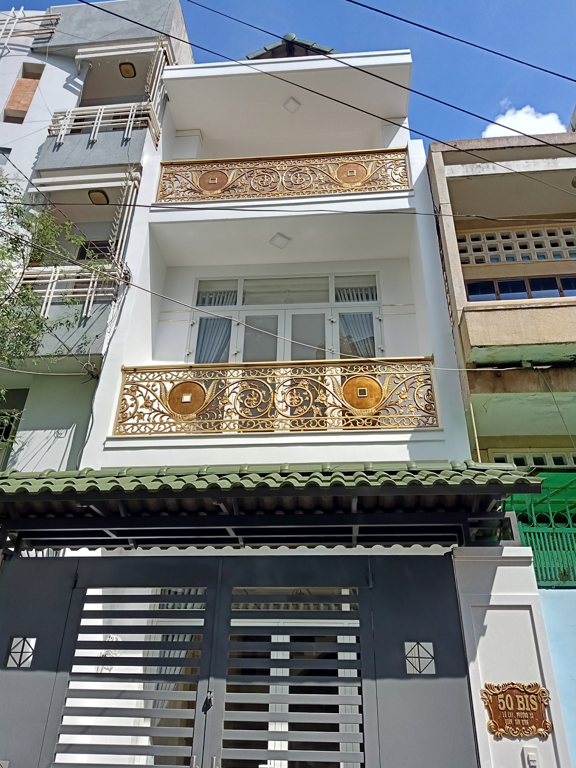 Bán nhà hẻm xe hơi CMT8 ngay công viên Lê Thị Riêng, Tân Bình. DT 4x15m, 3 tầng, 9.2 tỷ
