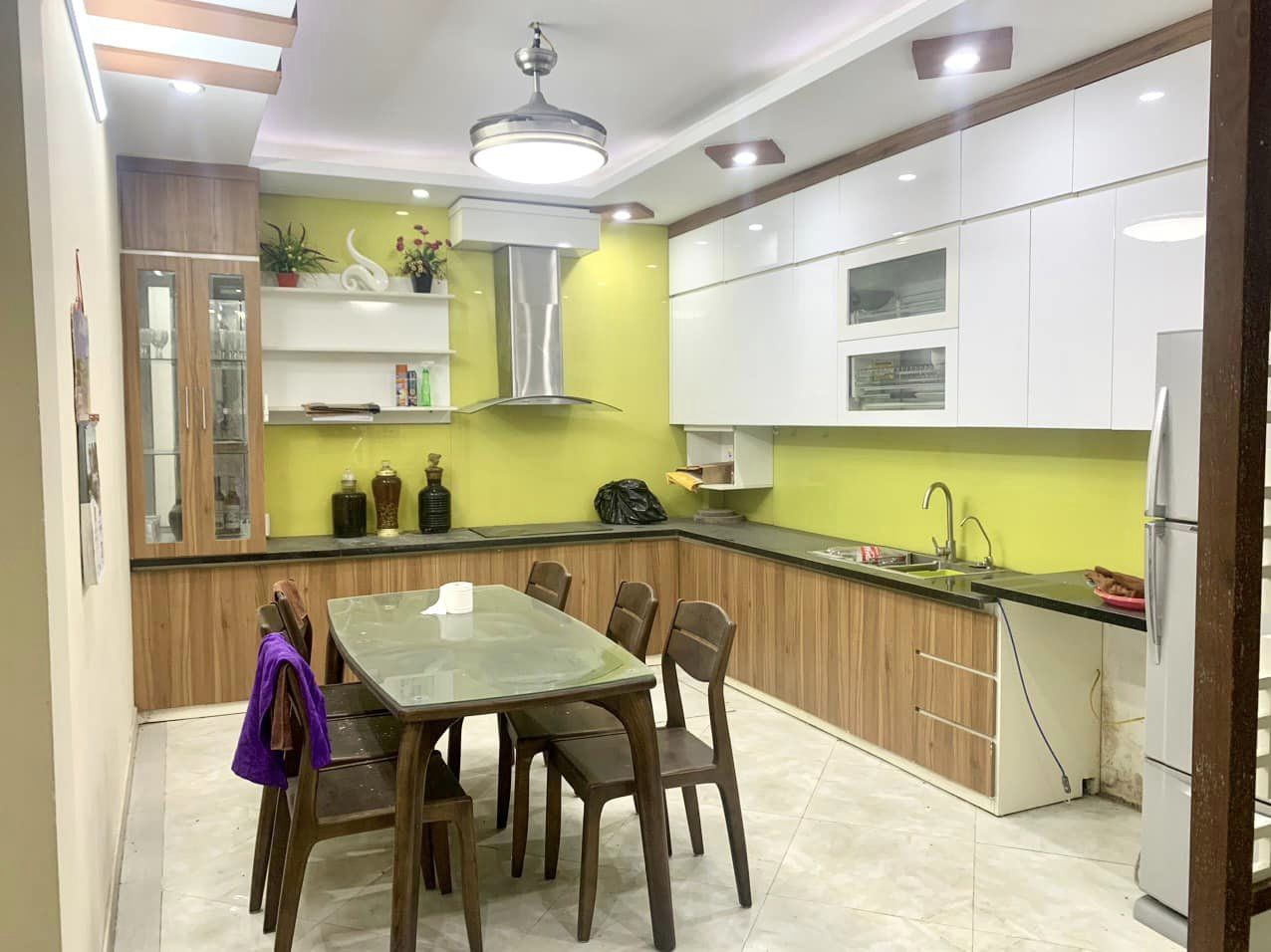 BÁN GẤP NHÀ ĐẸP Ở LUÔN PHỐ HƯNG PHÚC – FULL NỘI THẤT – NGÕ NÔNG– GIÁ 5.49 TỶ