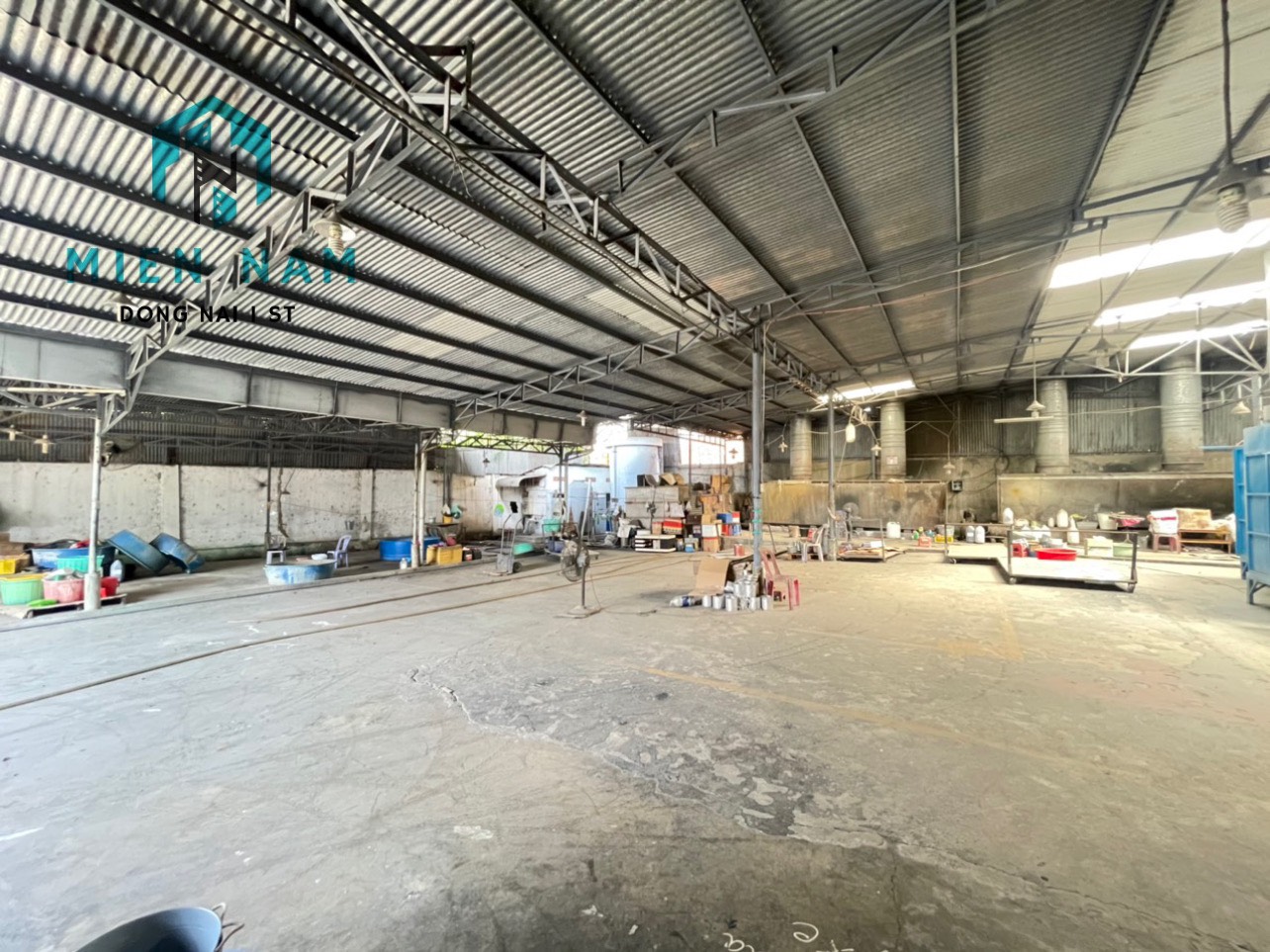 cho thuê xưởng rộng 2000m2 giá chỉ 20k/1m2 ngay ngã 3 phát triển tân biên