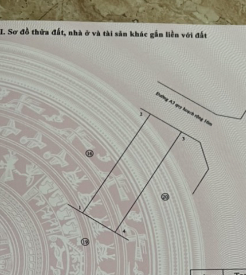 ĐẤT NỀN KHÁNH HOÀ NHA TRANG , 70m2 - MT 4,5m , Giá 3,85 TỶ.