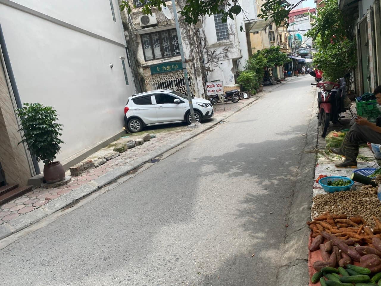 Bán nhà RIÊNG ngõ 158 Phố Ngọc Hà, ĐĐ, LÔ GÓC, Ngõ Nông, DT 50m, MT 7 m, Giá 6,5 tỷ