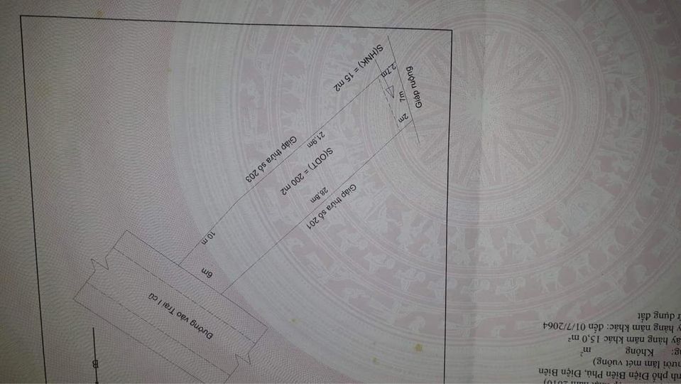 Bán đất tặng nhà tổ 10 Phường Nam Thanh Thành Phố Điện Biên