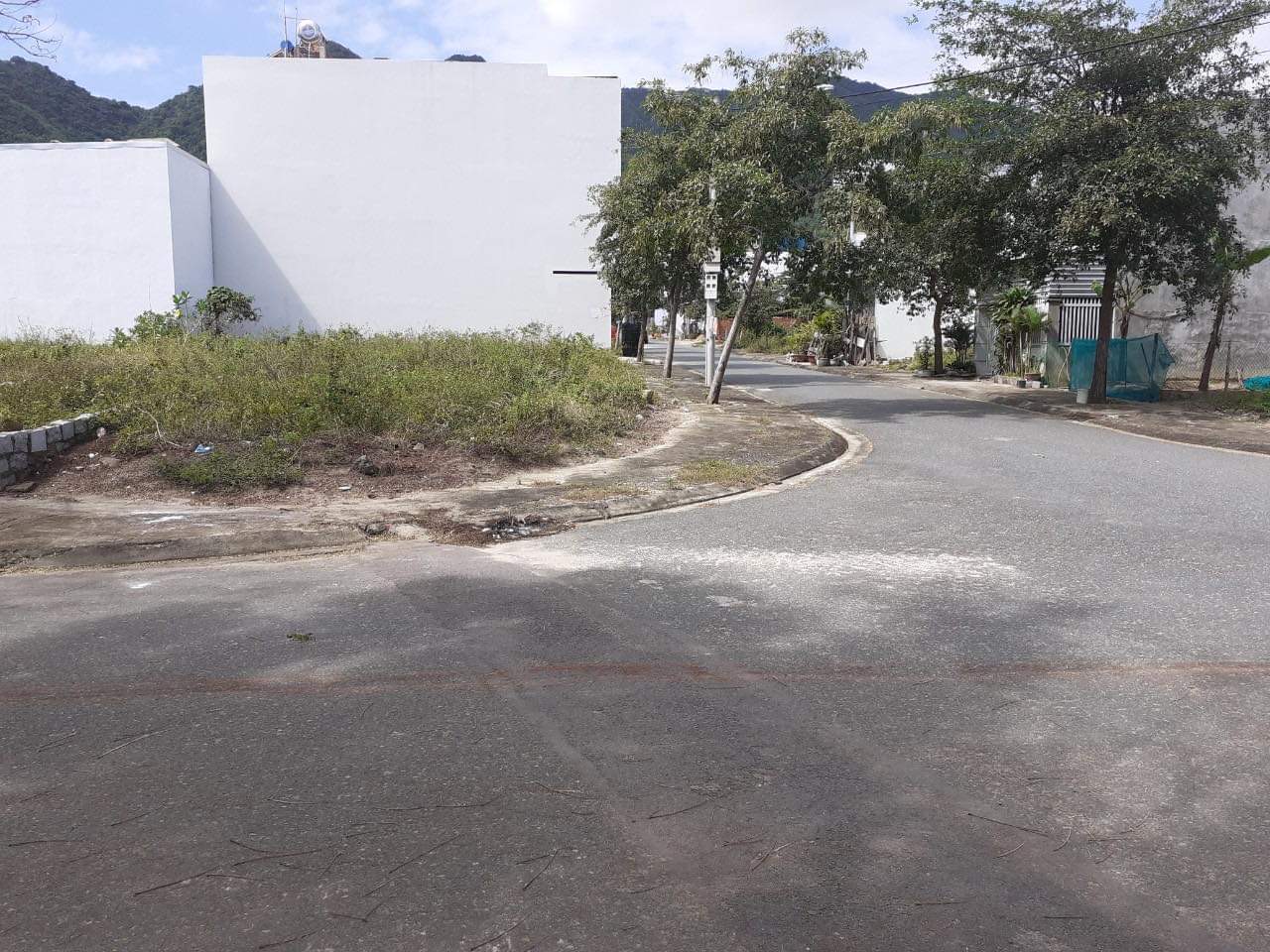 Đất nền Khánh Hoà, bán đất hai mặt tiền khu tđc Vĩnh Thái Phong Châu TTTP Nha Trang