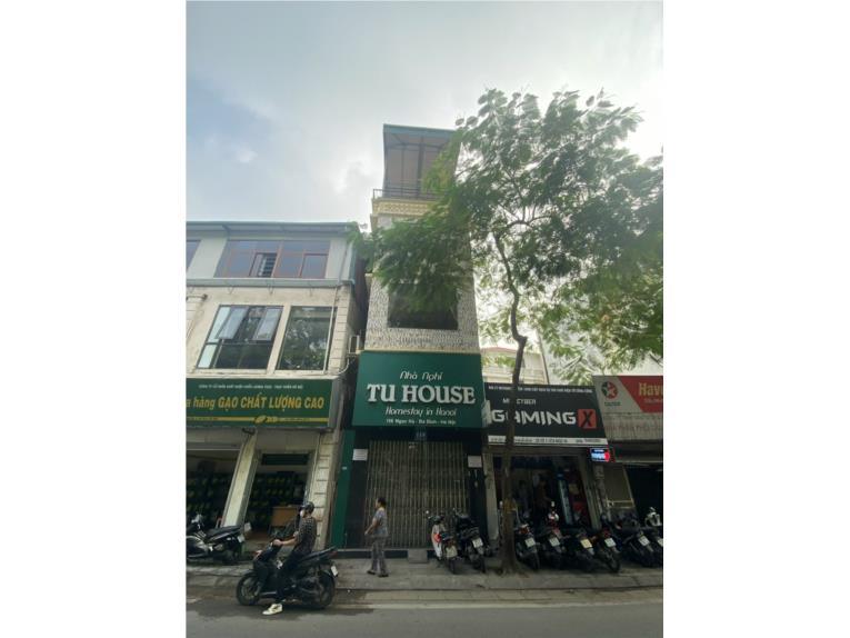 Cho thuê nhà mặt phố NGỌC HÀ 65M2, Mặt tiền 4M
