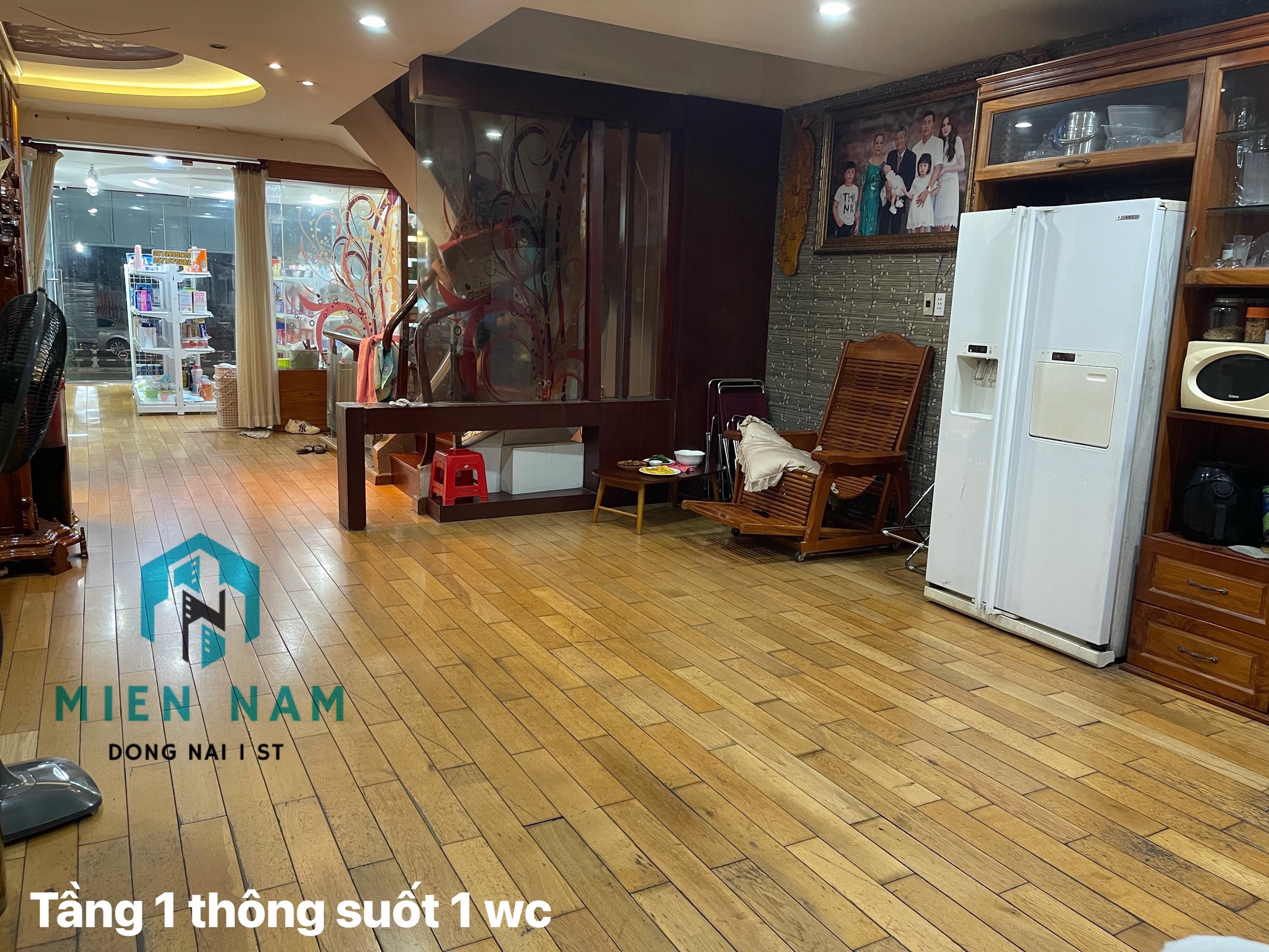 cho thuê nhà mới đẹp 1t3l 480m2 sàn nguyễn ái quốc hố nai