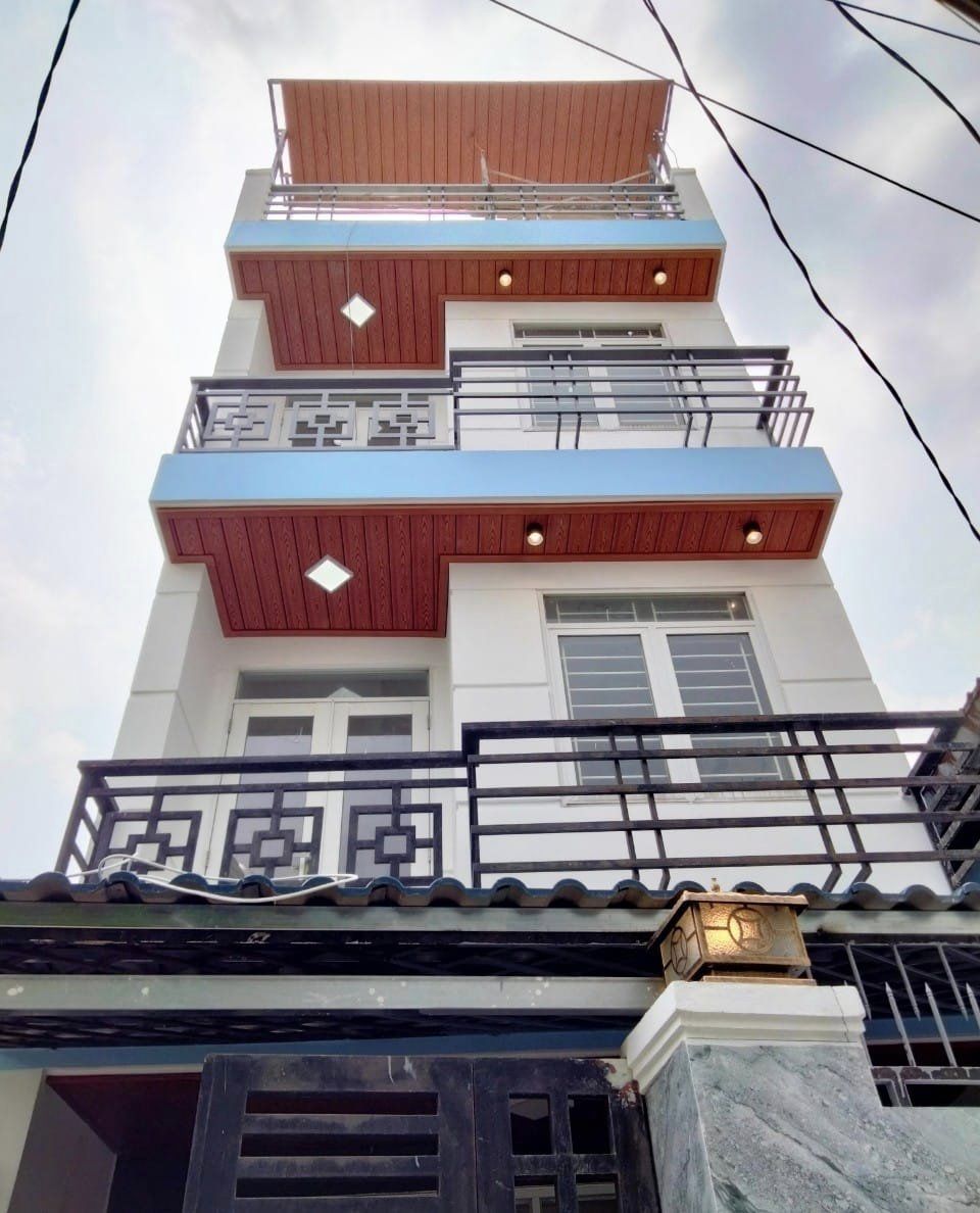 NHÀ MỚI ĐÓN TẾT QUẬN GÒ VẤP-DT 55M2-GIÁ 4.85 TỶ