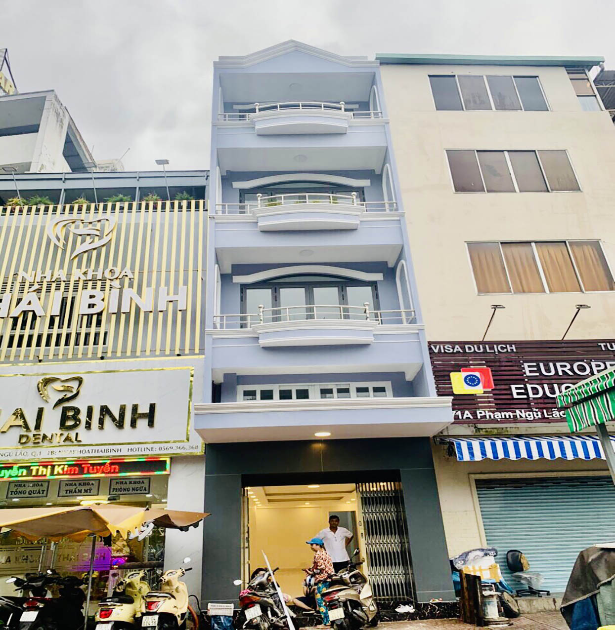 Bán nhà MT Phạm Ngũ Lão ngay cạnh chợ Nguyễn Thái BÌnh