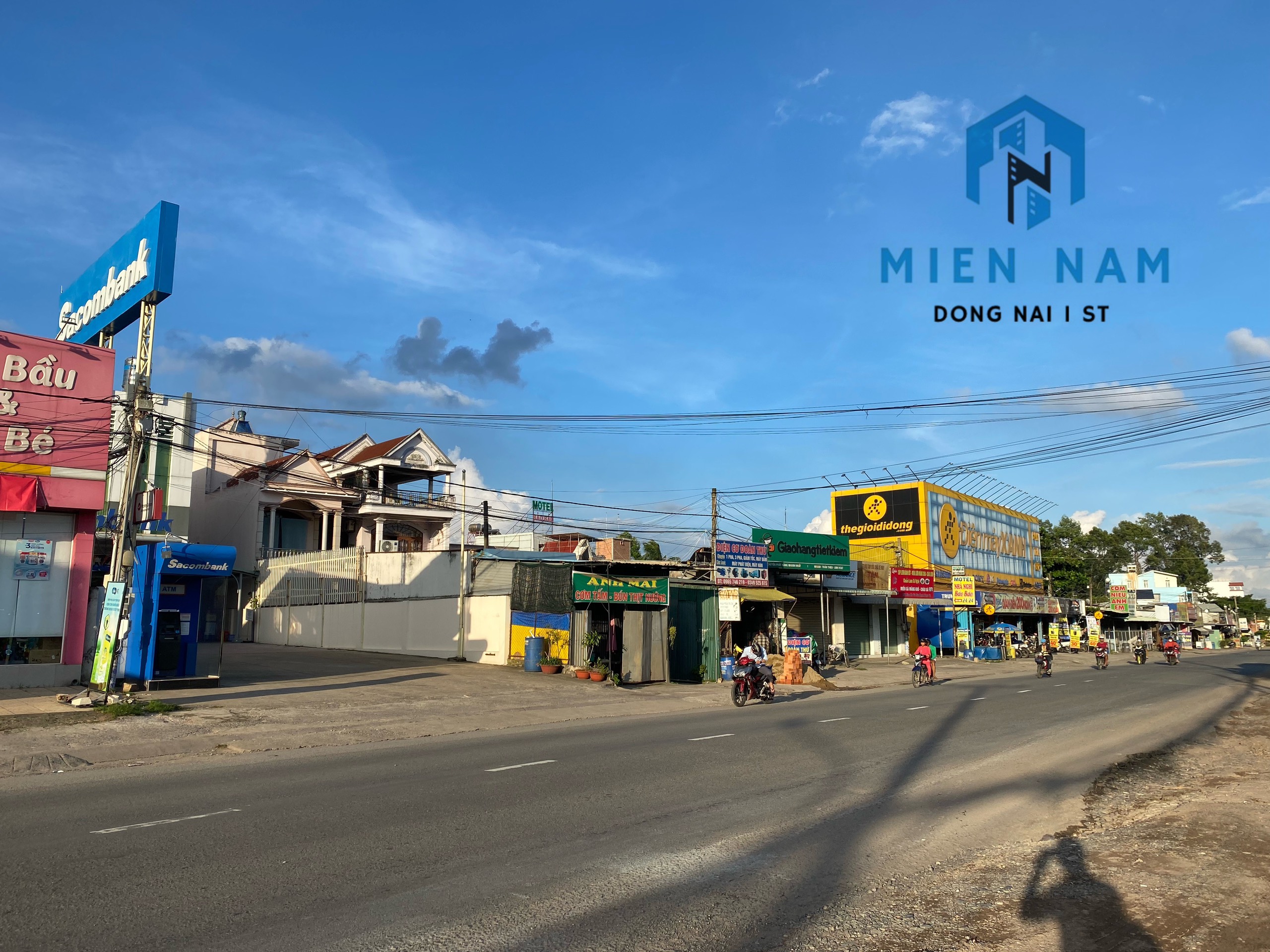 cho thuê mặt bằng ngang 12m ngay chợ hiệp phước nhơn trạch