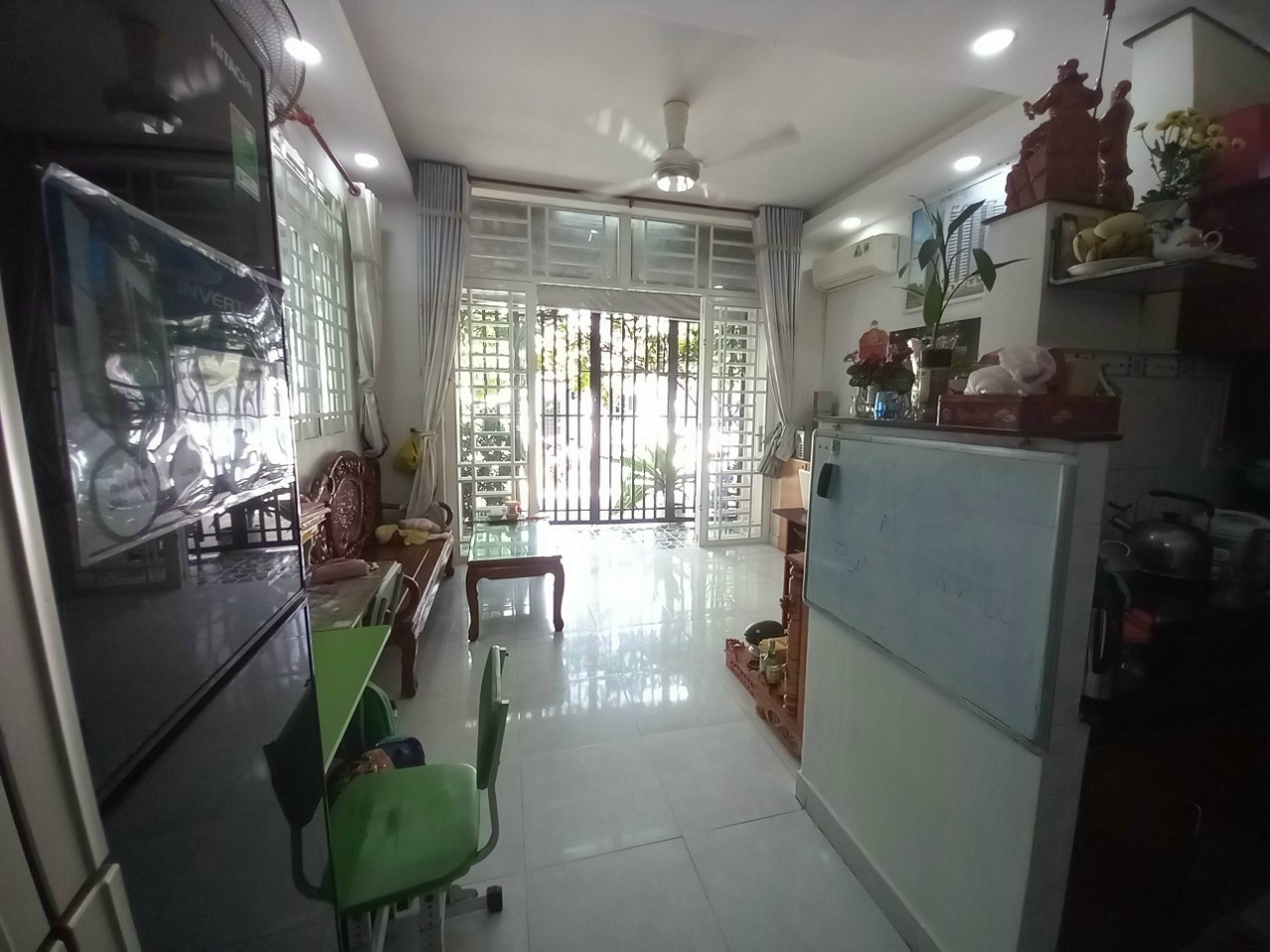 Nhà mặt tiền Đường số Quốc lộ 13 cũ ngay ngã tư Bình Phước Hiệp Bình Phước 76m2 giá 6tỷ5