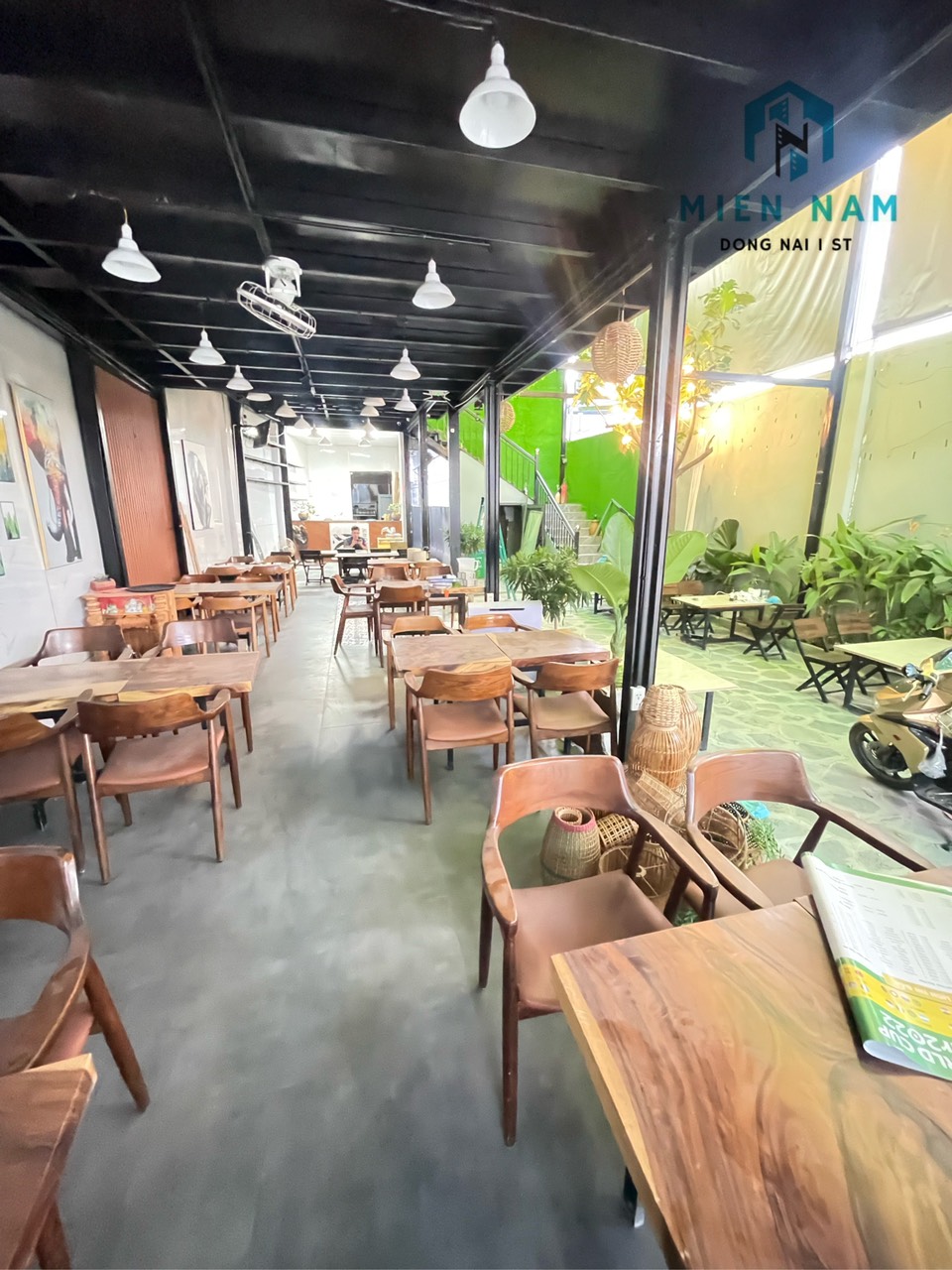 Cho thuê mặt tiền đường 4 trương định tân mai 1 trệt 1 lầu