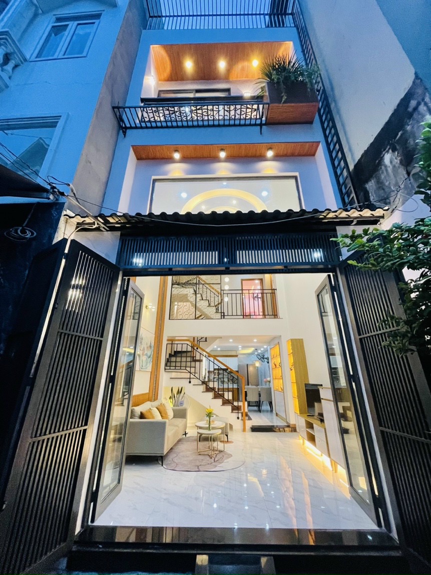 Bán nhà phố siêu xinh đường phạm văn chiêu phường 14 Gò Vấp