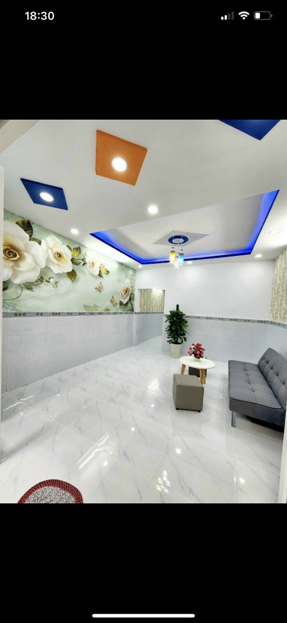 Nhà chính chủ gần chợ bình chánh. Đường Nguyễn Hữu Trí1.2 tỷ