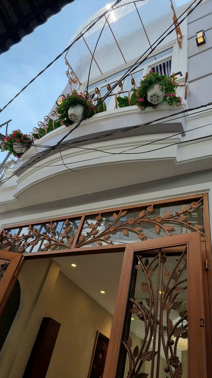 NHÀ MỚI KHU VIP GÒ VẤP-QUANG TRUNG-37M2-GIÁ 4 TỶ