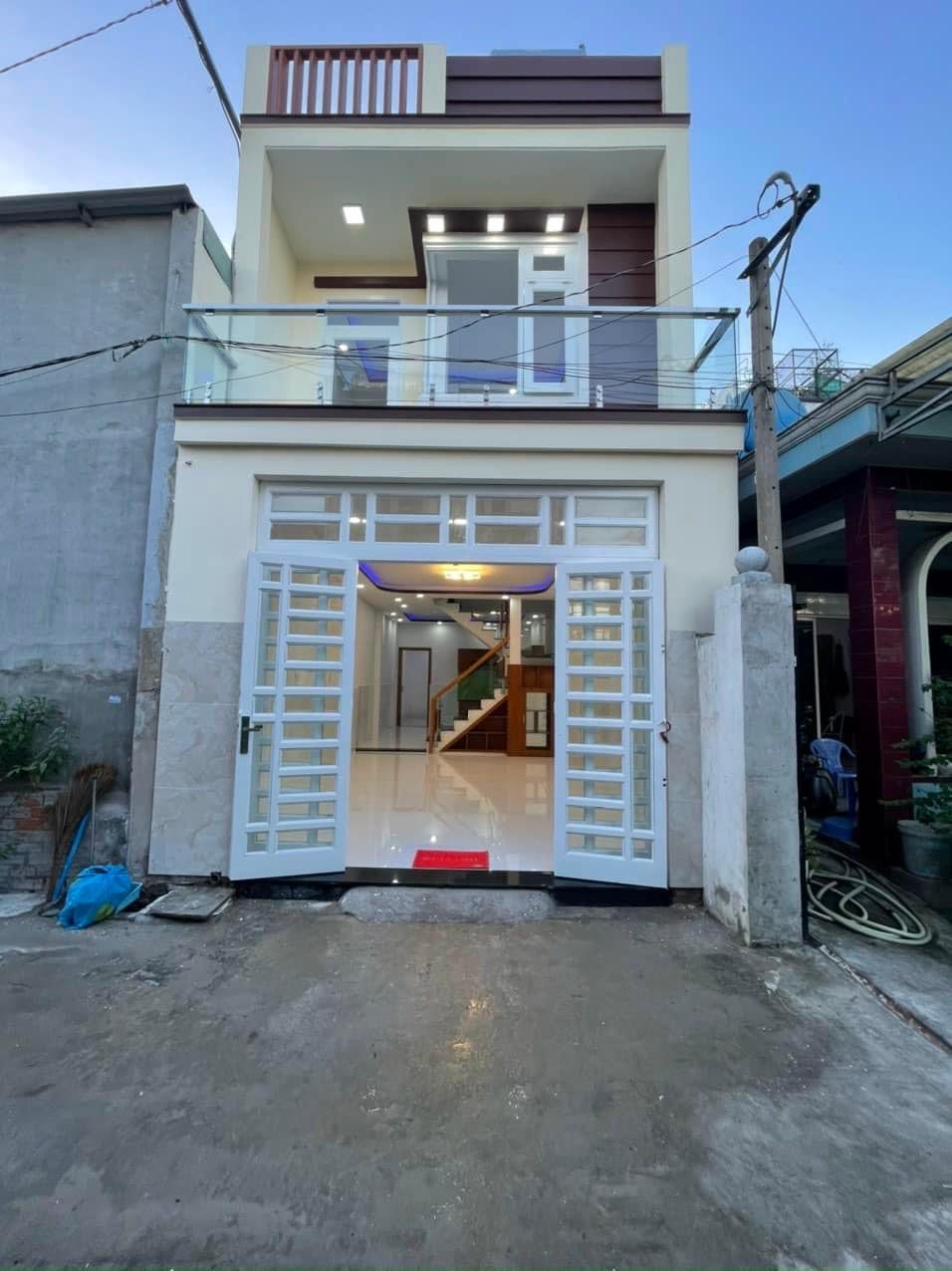 Nhà phố, 1/ Tân Thới Hiệp 21. Vị trí đẹp kinh doanh nhỏ lẻ được. Quận 12