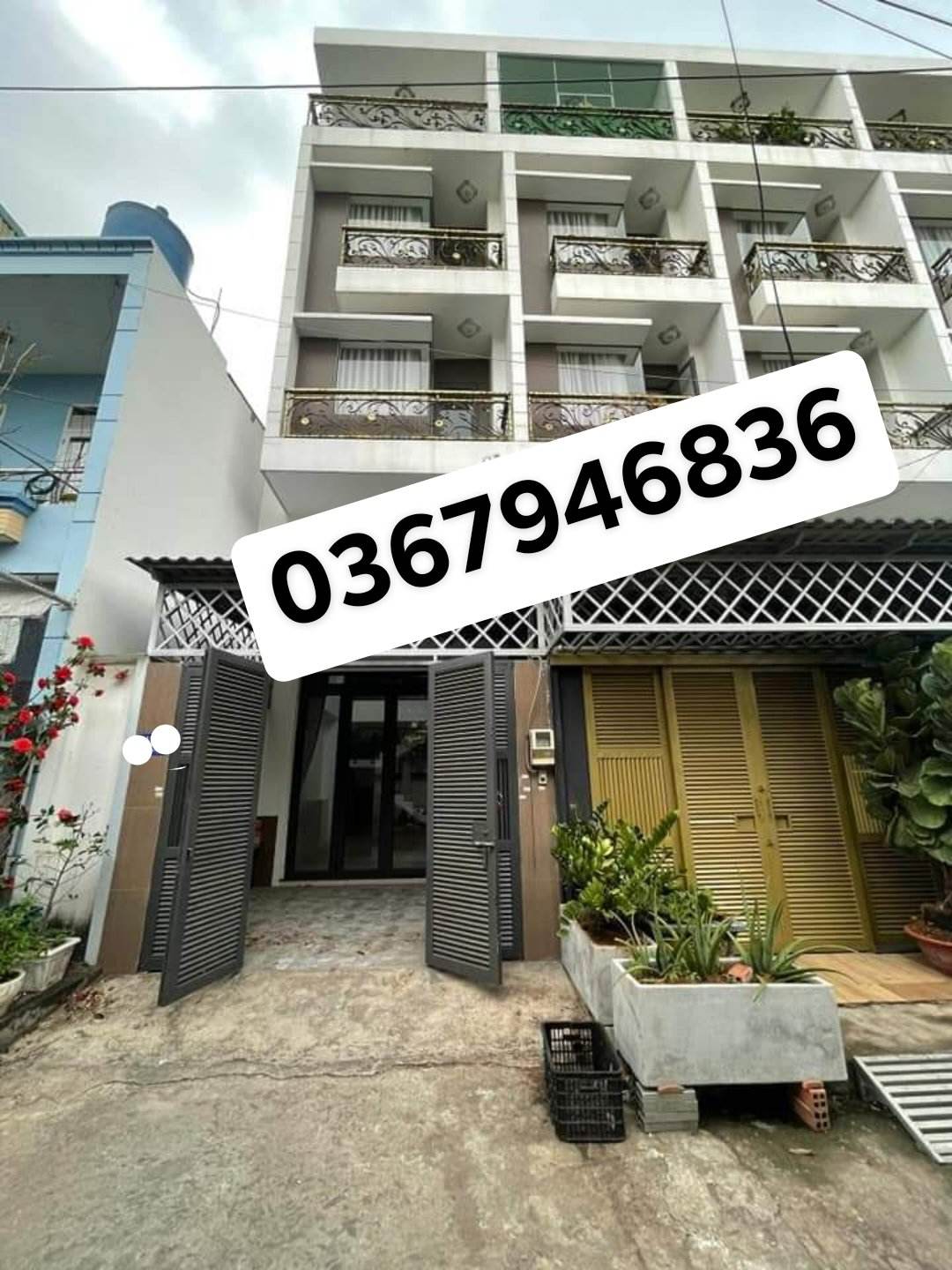 CHỦ GẤP RẤT GẤP KHU GÒ VẤP-DT 64M2-GIÁ 5.8 TỶ