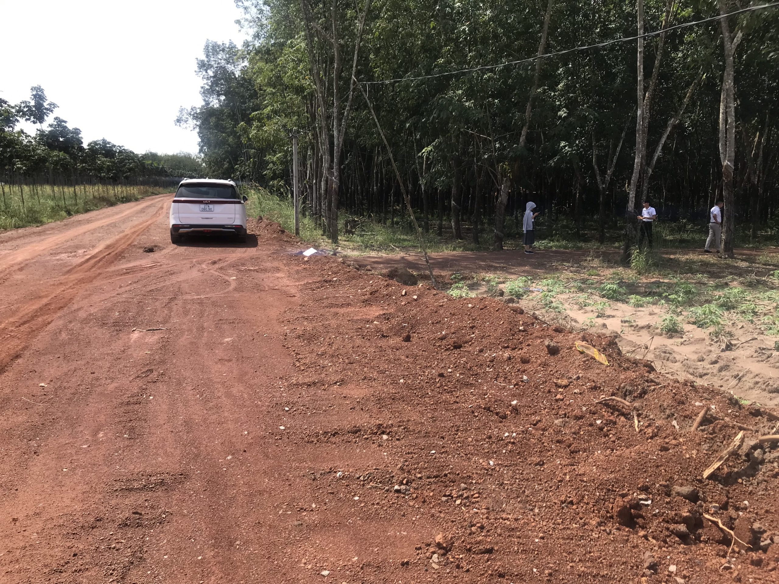 Đất nền TX Chơn Thành - Bình Phước chỉ 1.7xtr/m2 - 1500m2 có 100m2 thổ cư