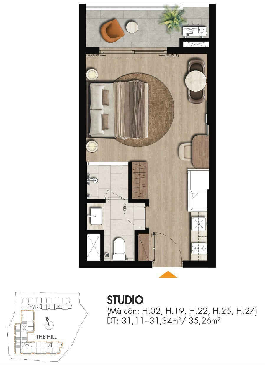 Ưu đãi vàng căn hộ Fiveseasons Homes Vũng Tàu