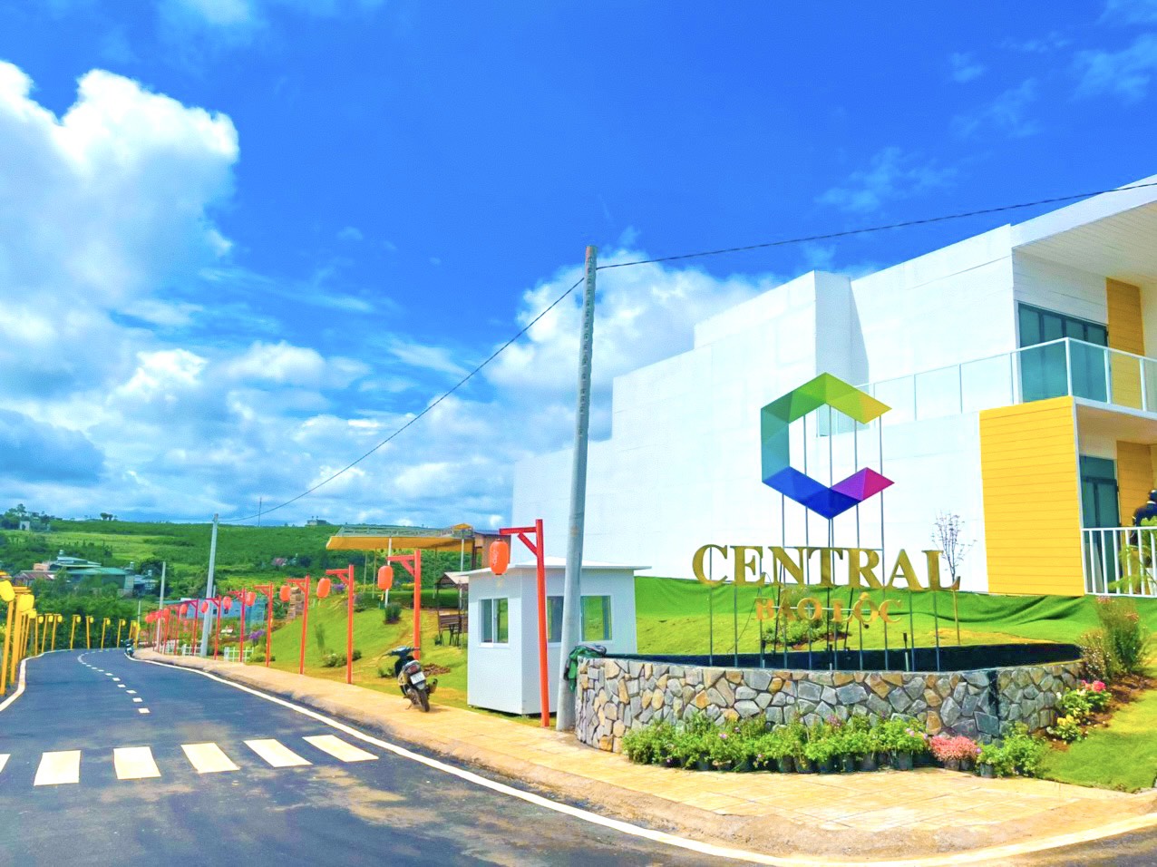 Ưu đãi khủng khi sở hữu đất nền Nghỉ dưỡng tại Central Bảo Lộc