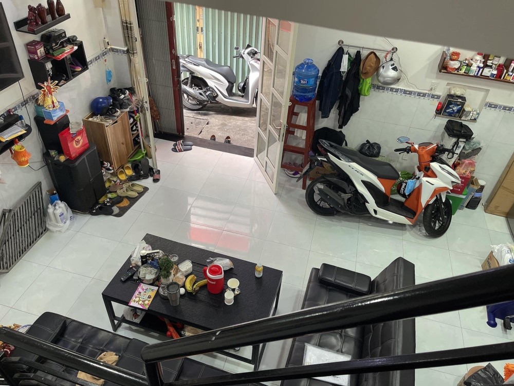 Bán nhà rẻ hẻm 154 Âu Dương Lân Q8,35m2,Hẻm xe hơi C20M,sát Q5