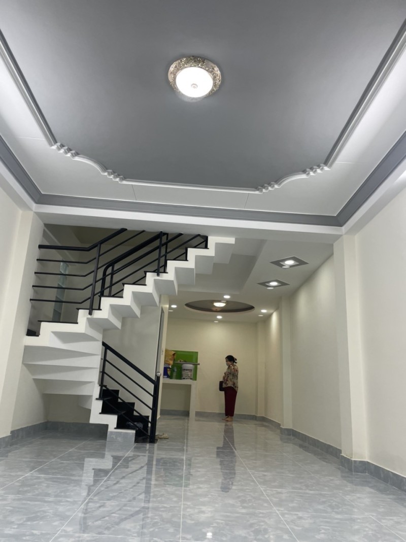 65M2 Giá 4.83 Tỷ Chủ Bán Rẻ Nhà Bình Tân 2 Tầng Hương Lộ 2.